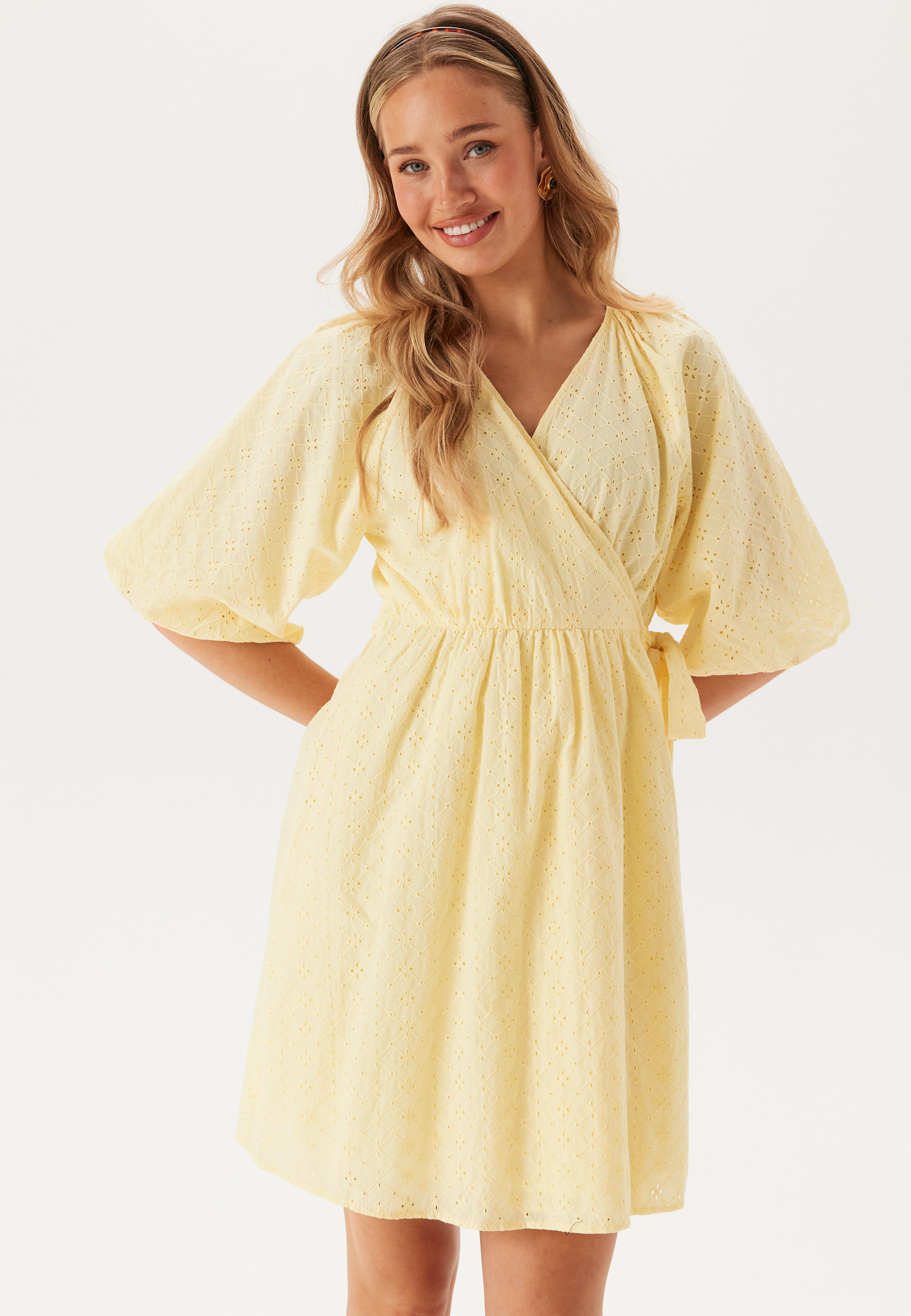 Slfhannah 2/4 SHORT WRAP BRODE