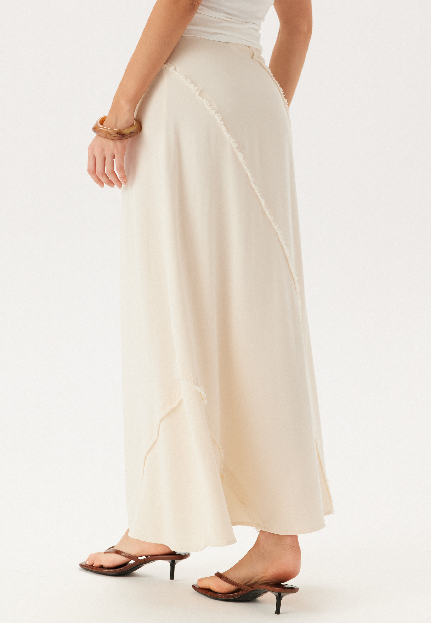 Slfivana Hw Ankle Skirt 2