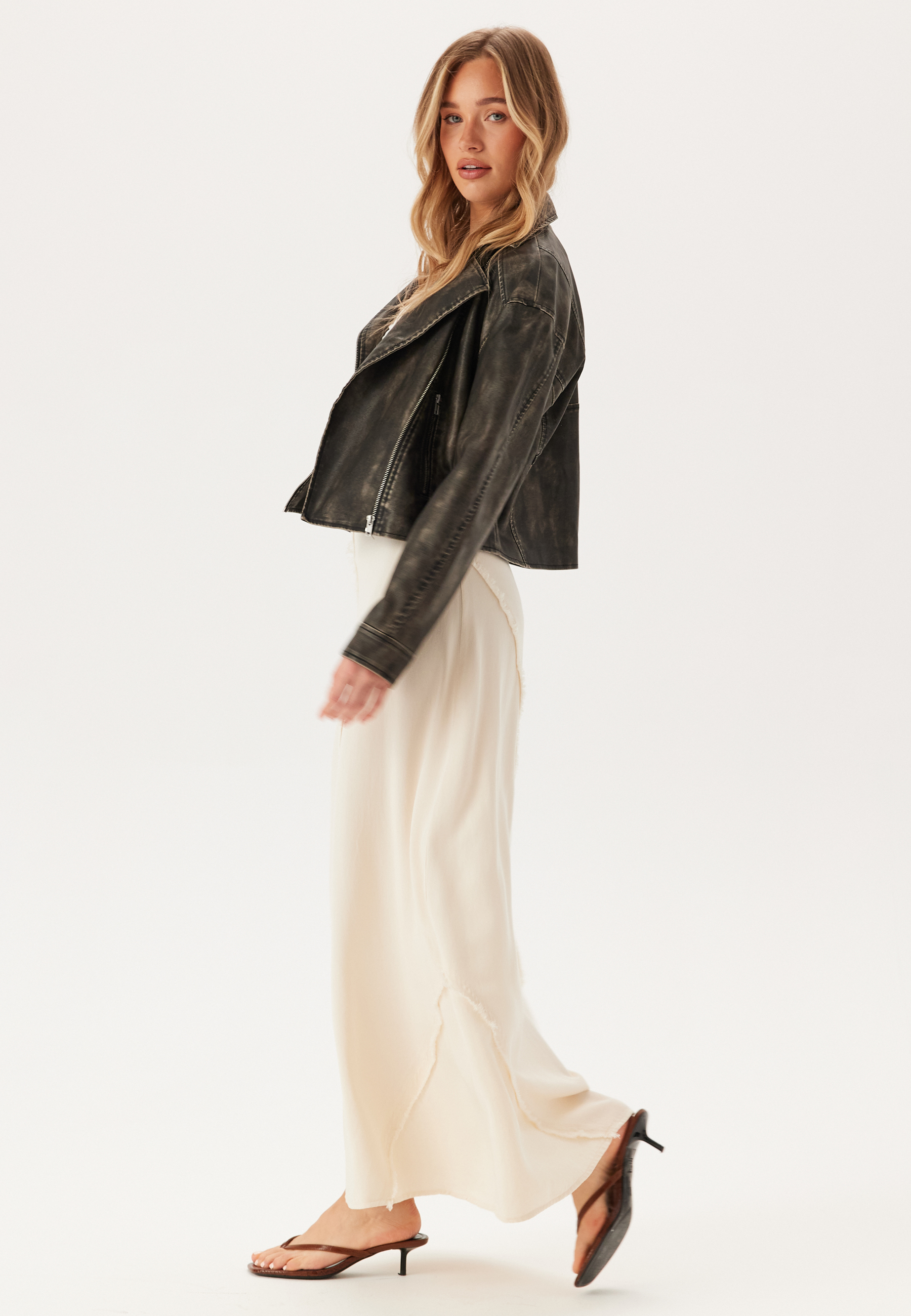 Slfivana Hw Ankle Skirt 3