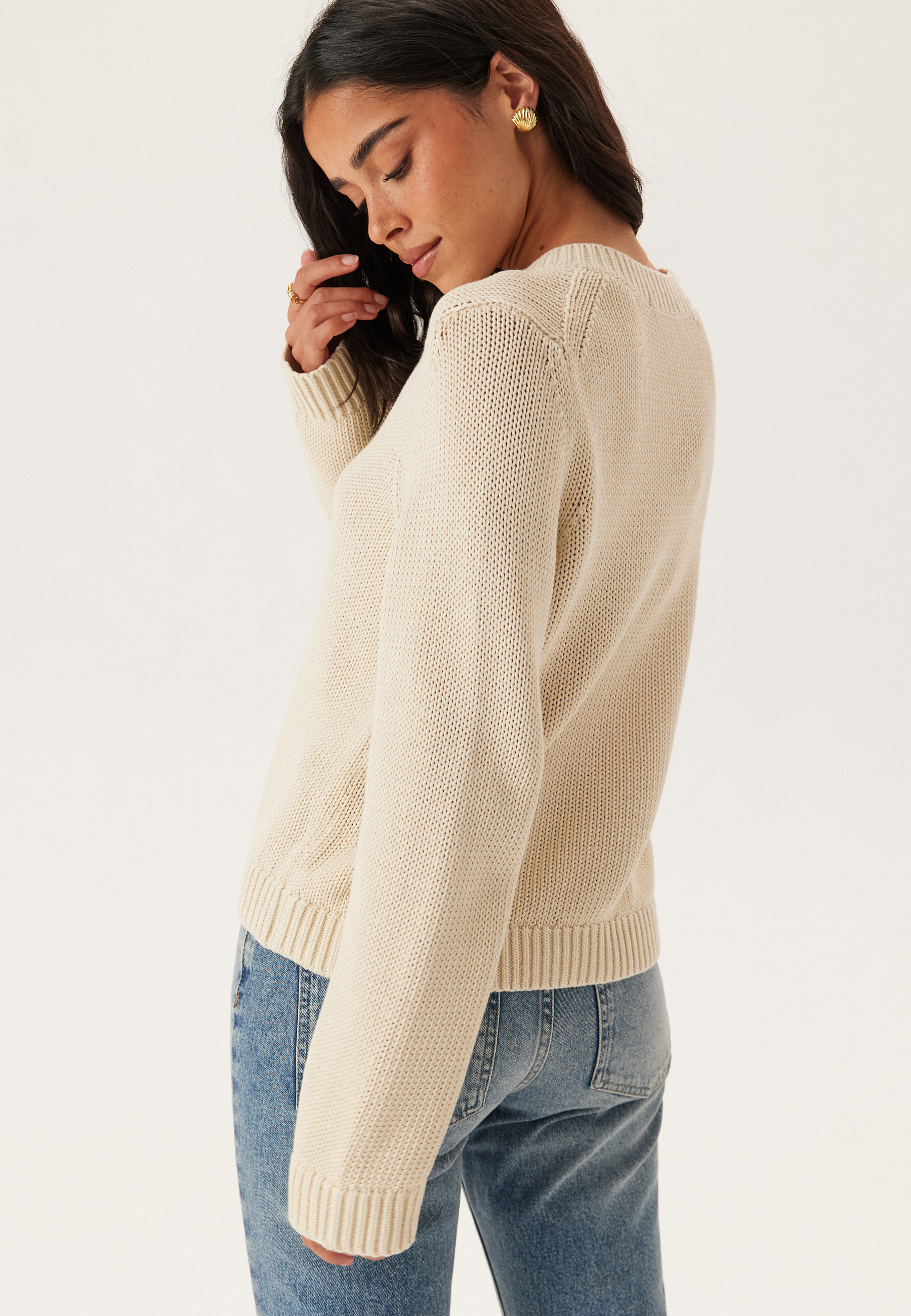 Slfivy Ls Knit O-neck Cardigan 2