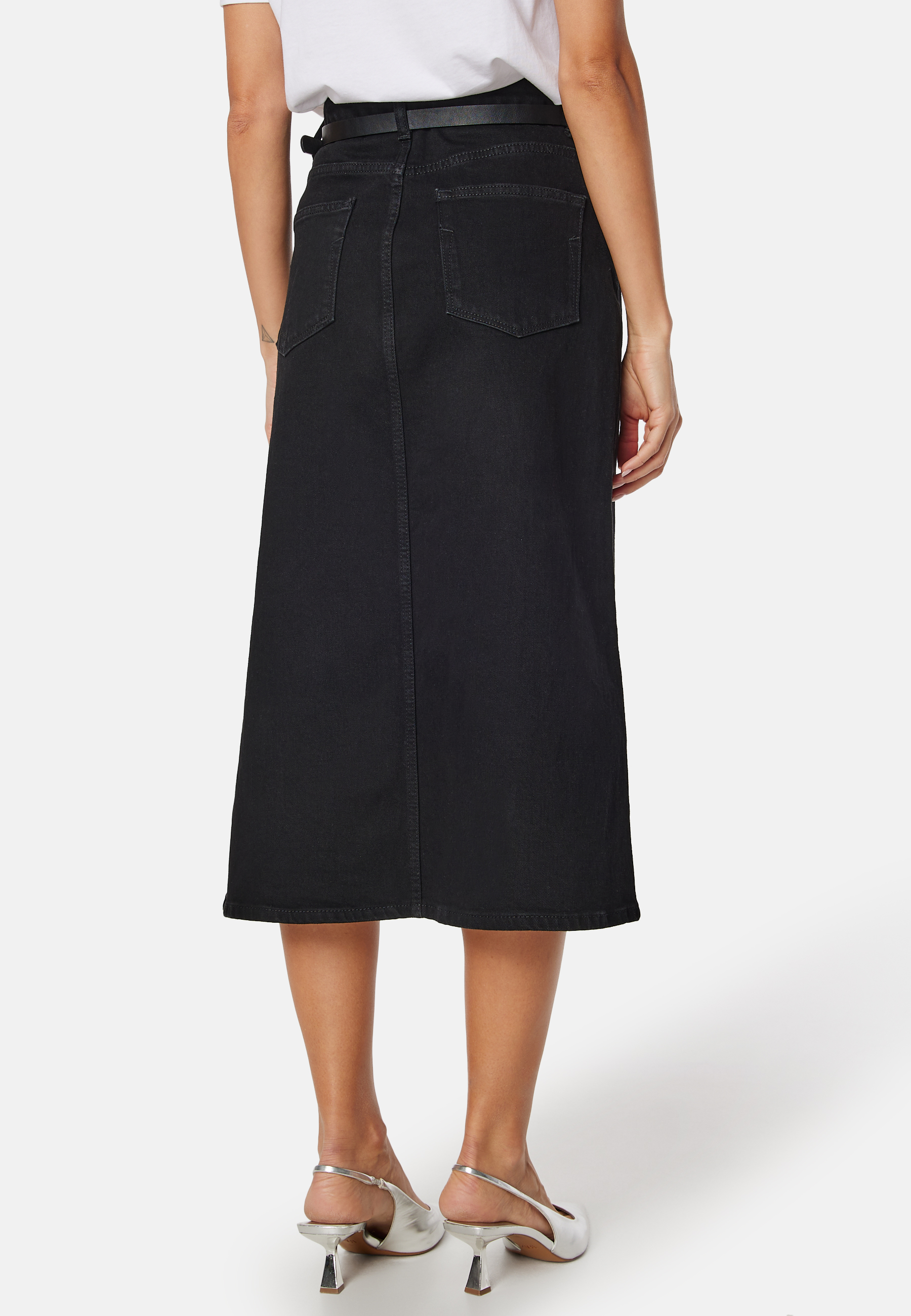 Slfkrista-gerda High Waist Maxi Skirt 2