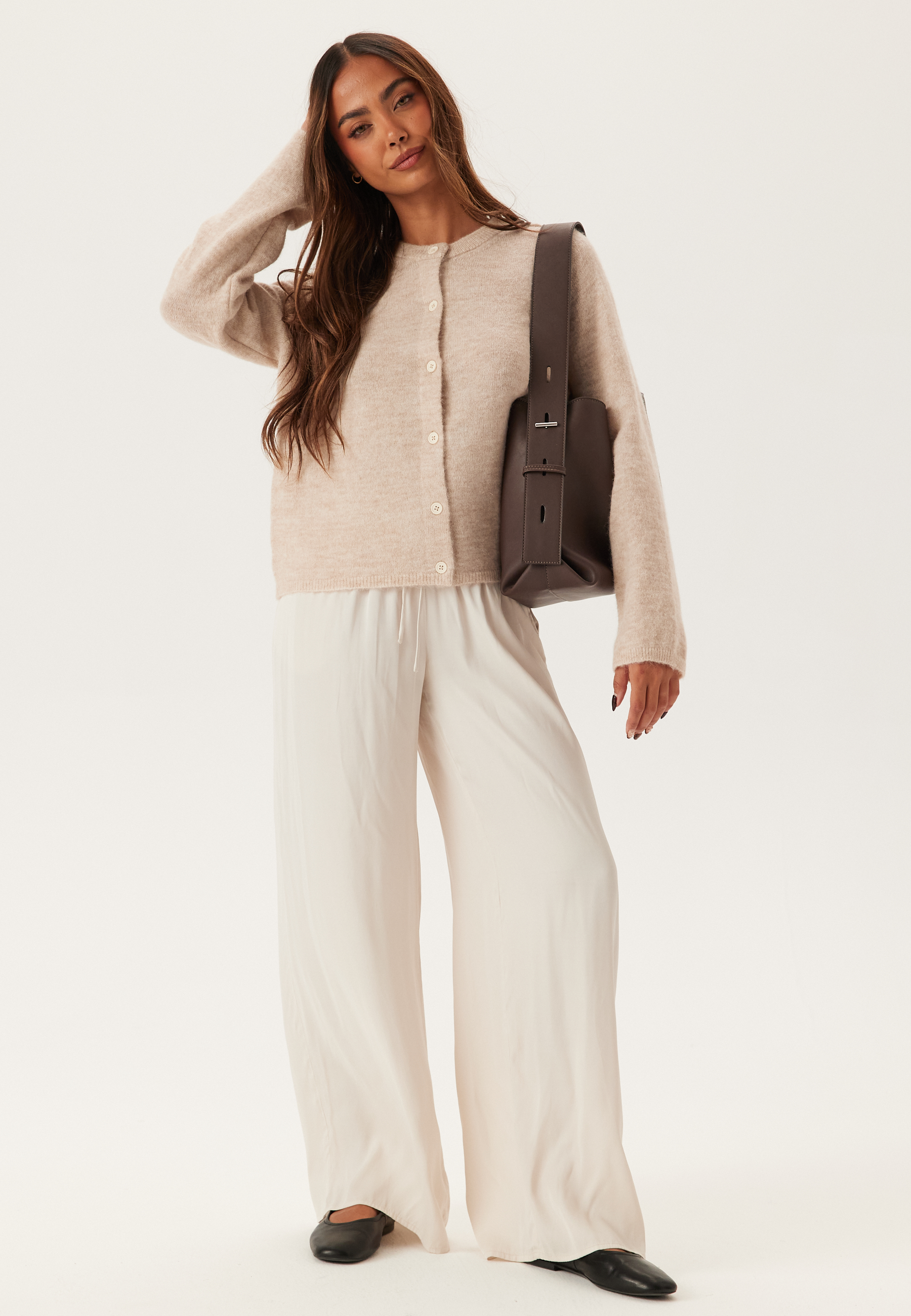 Slflulu New Ls Knit Cardigan 2
