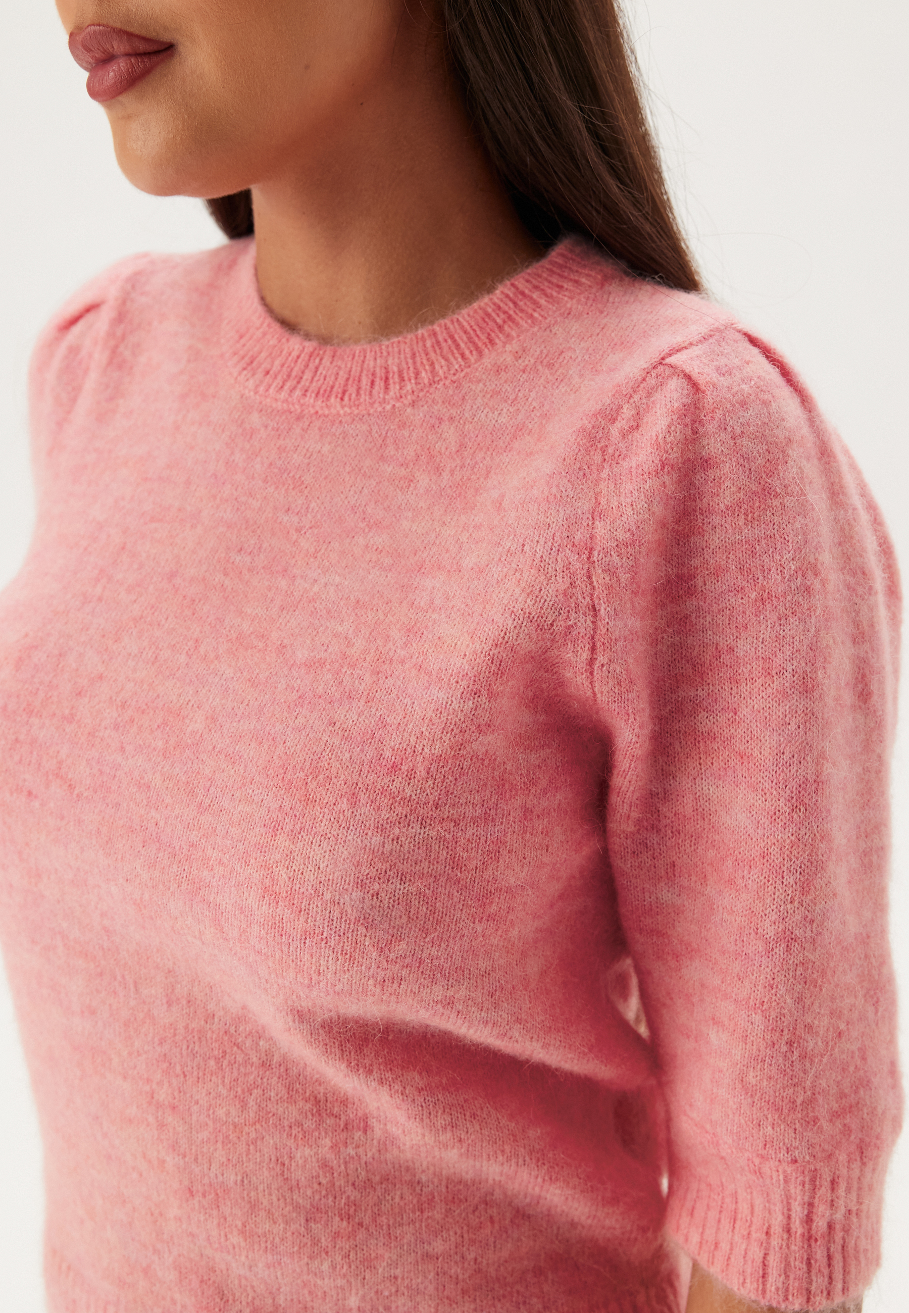 Slflulu Ss Open Back Knit O_x0 3