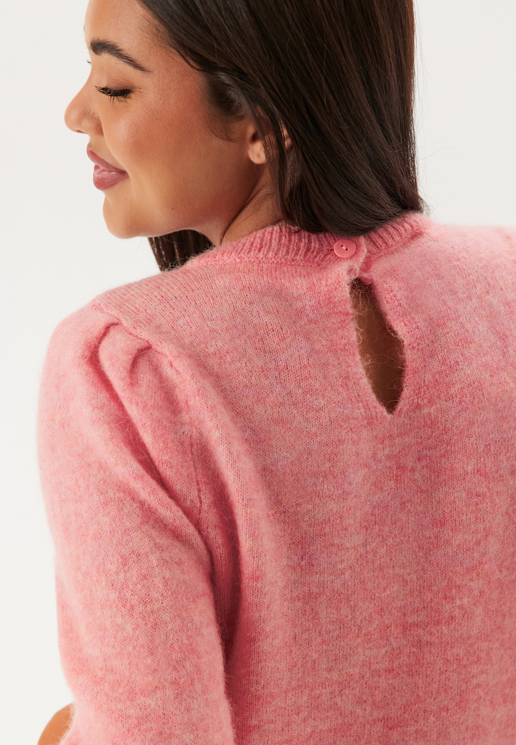 Slflulu Ss Open Back Knit O_x0 4