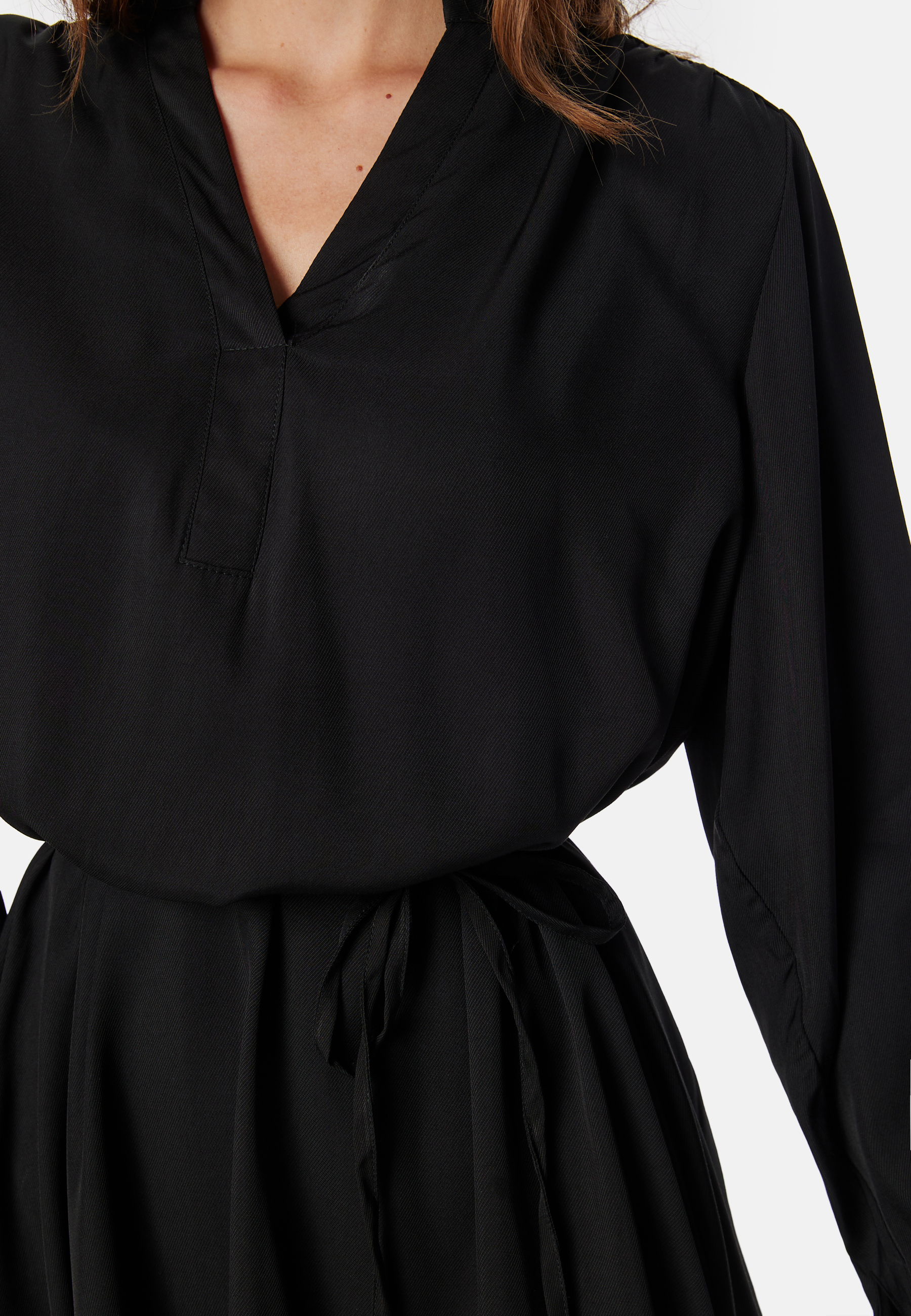 Slfmaddi Ls V-neck Short Dress 3