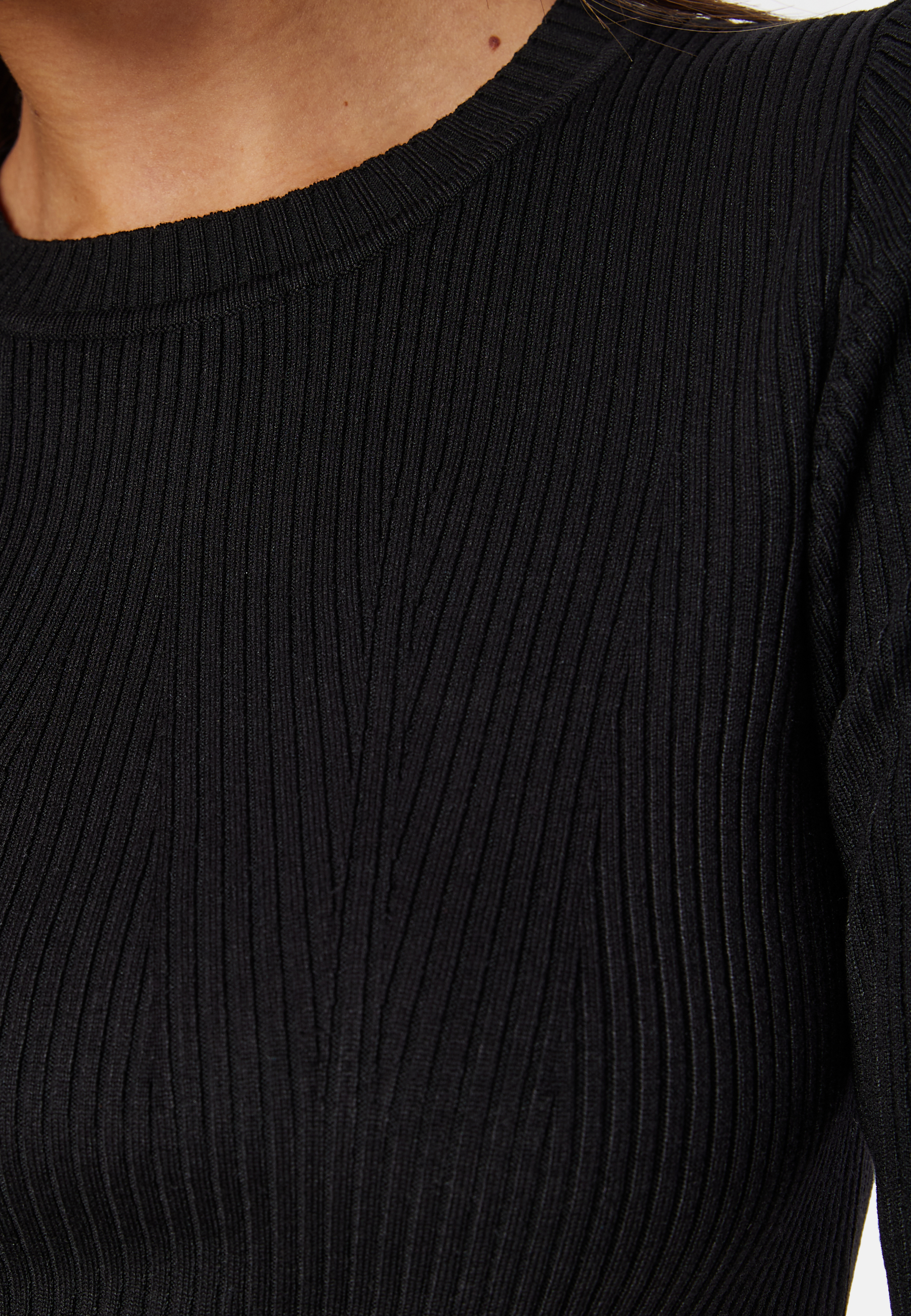 Slfmala 2/4 Knit O-Neck 4