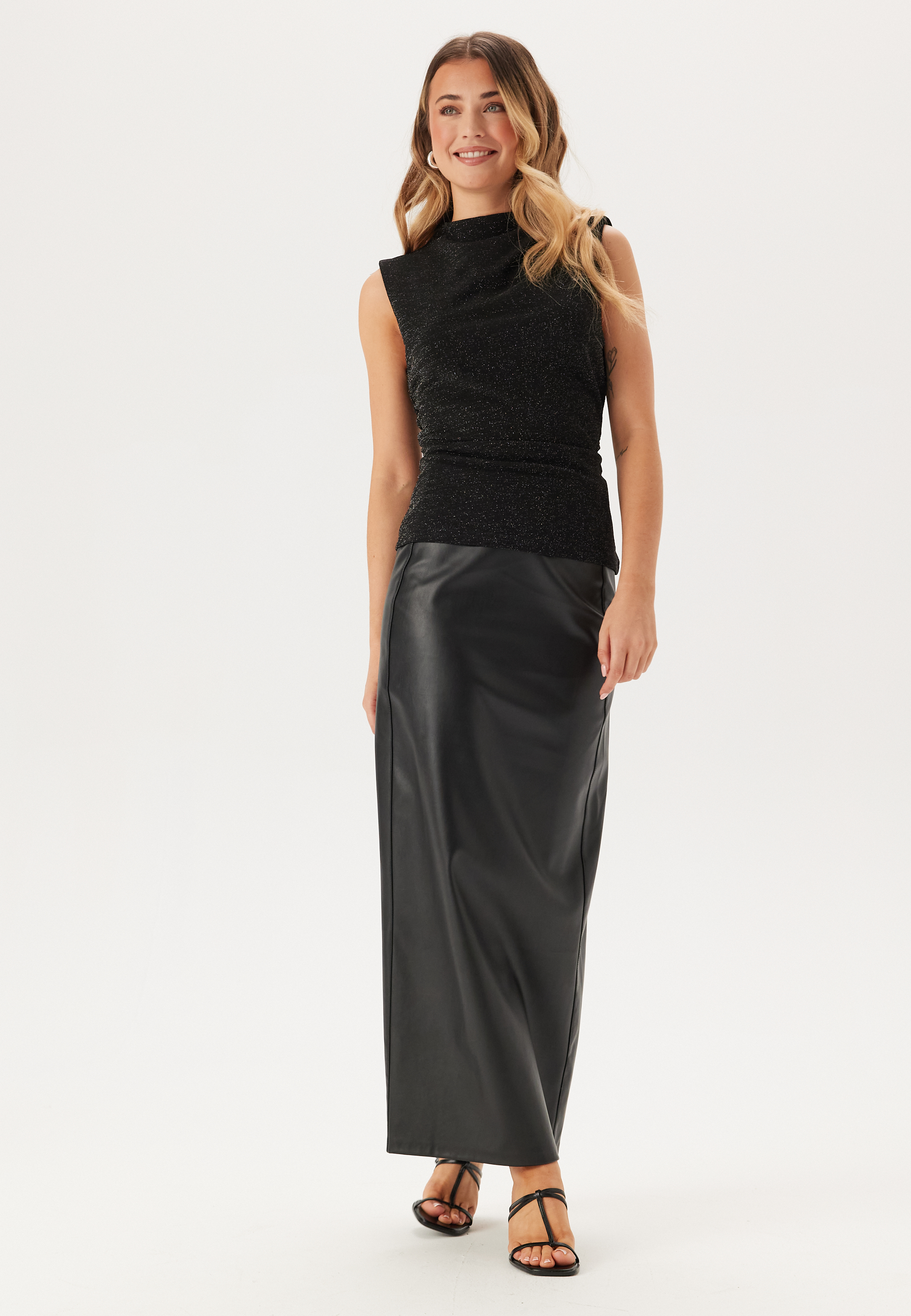 Slfmarwa Sl High Neck Top 2