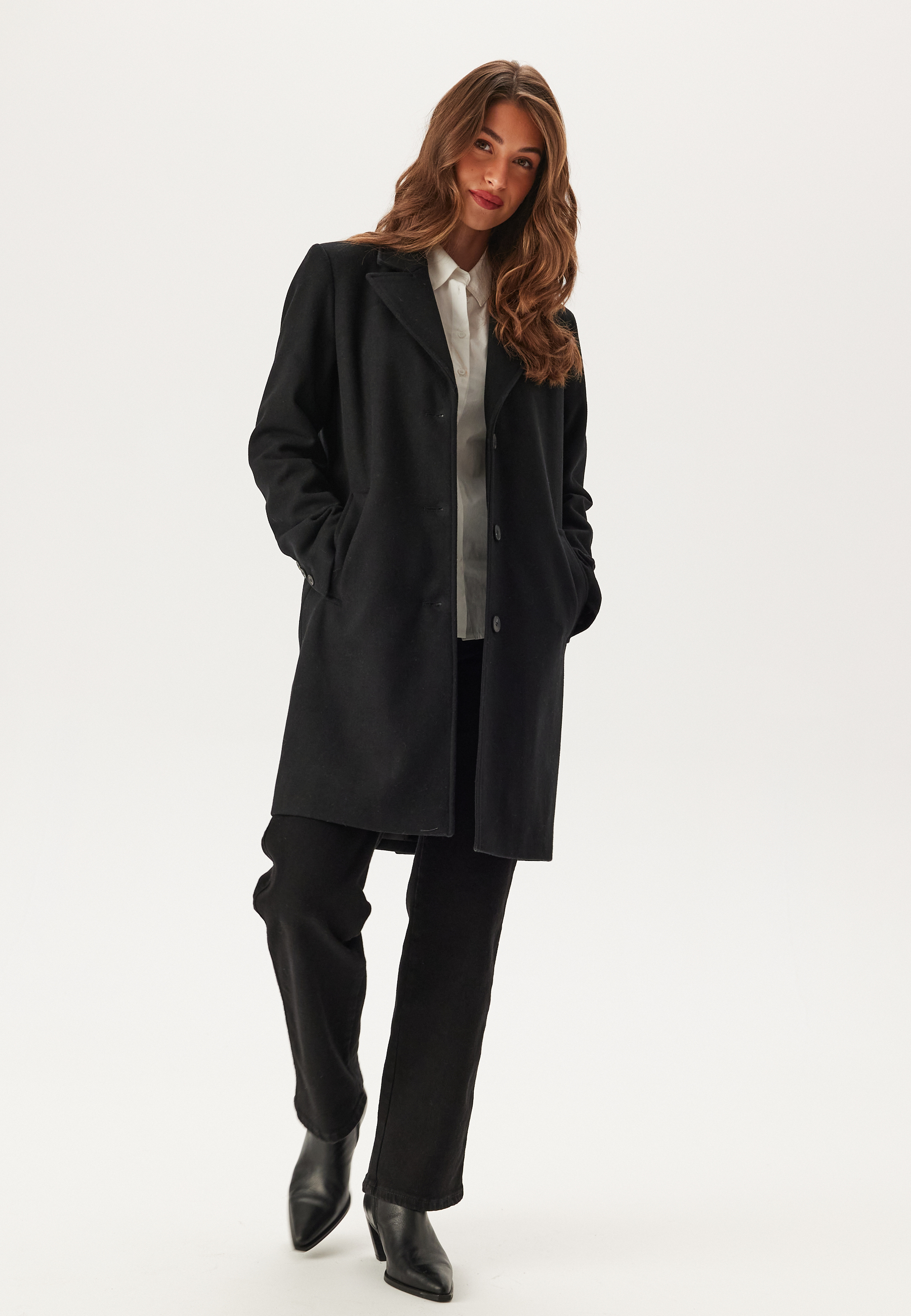 Slfnew Alma Wool Coat Noos 2