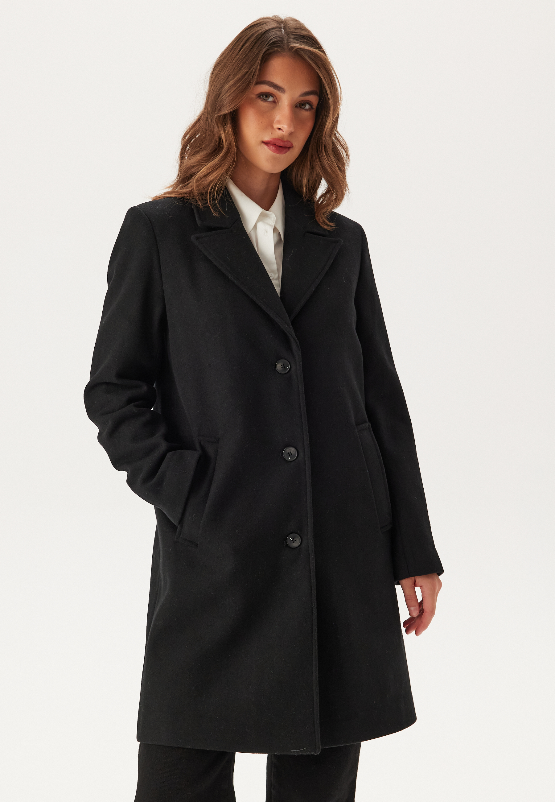 Slfnew Alma Wool Coat Noos 3