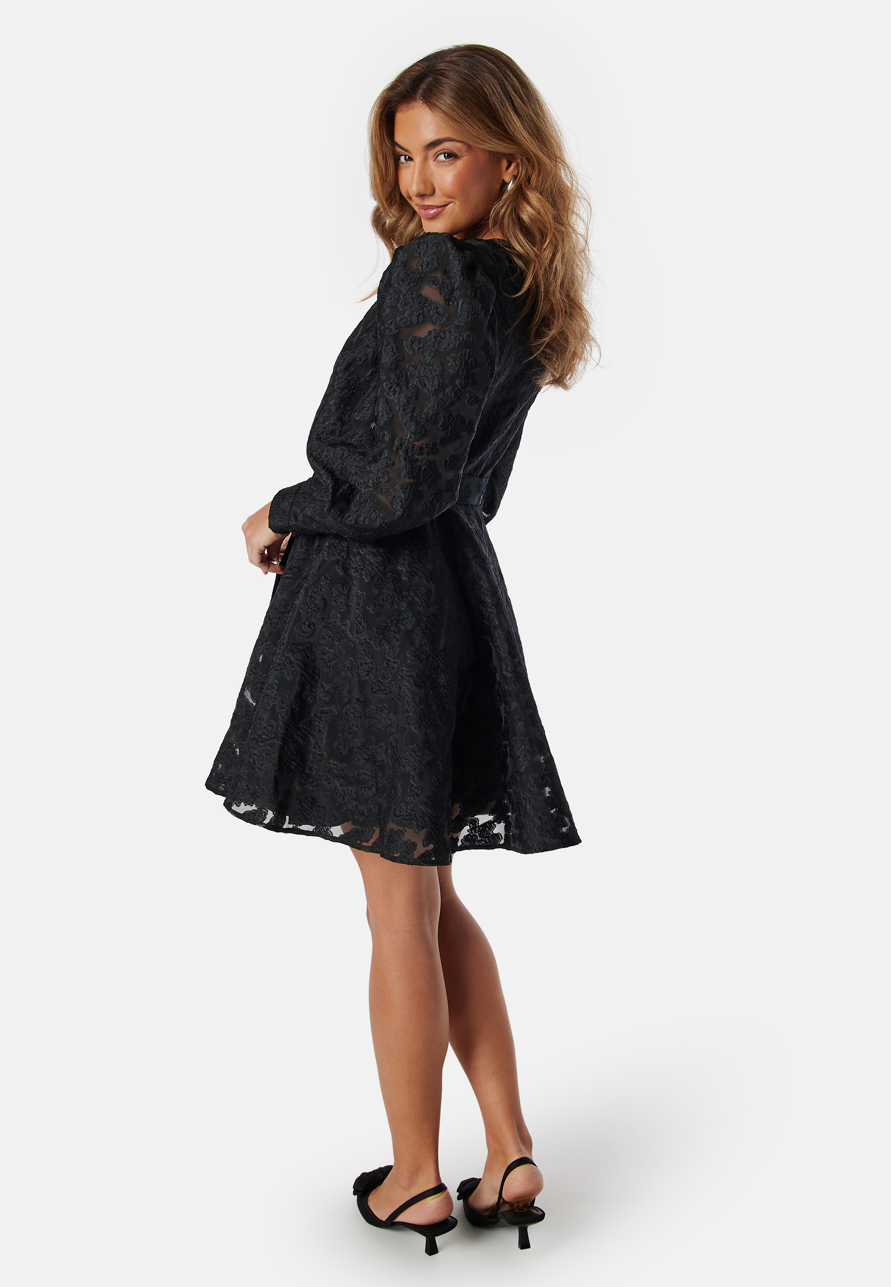 Slfpandora Ls Short Shirt Dres 2