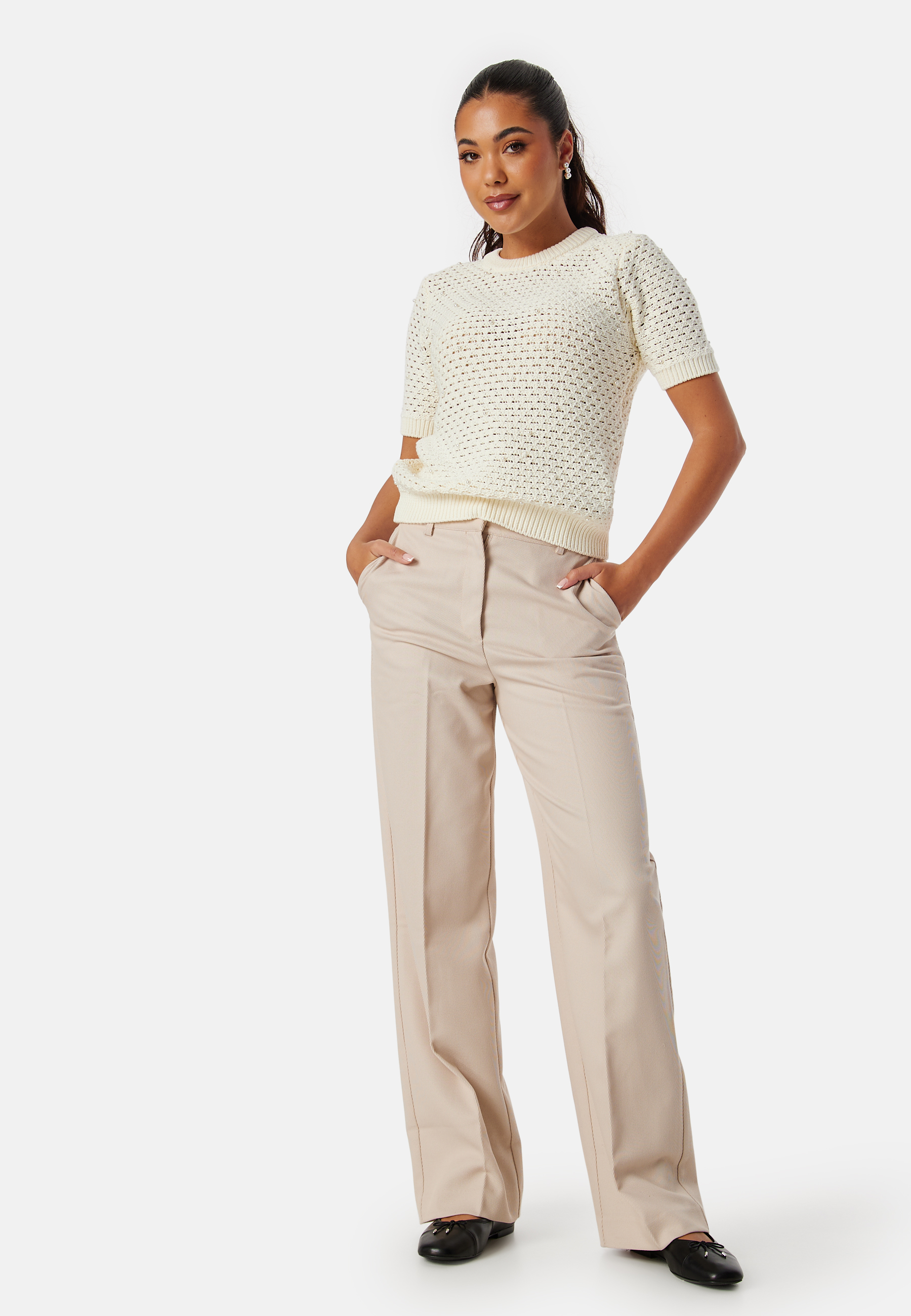 Slfpenny SS Knit Top 2