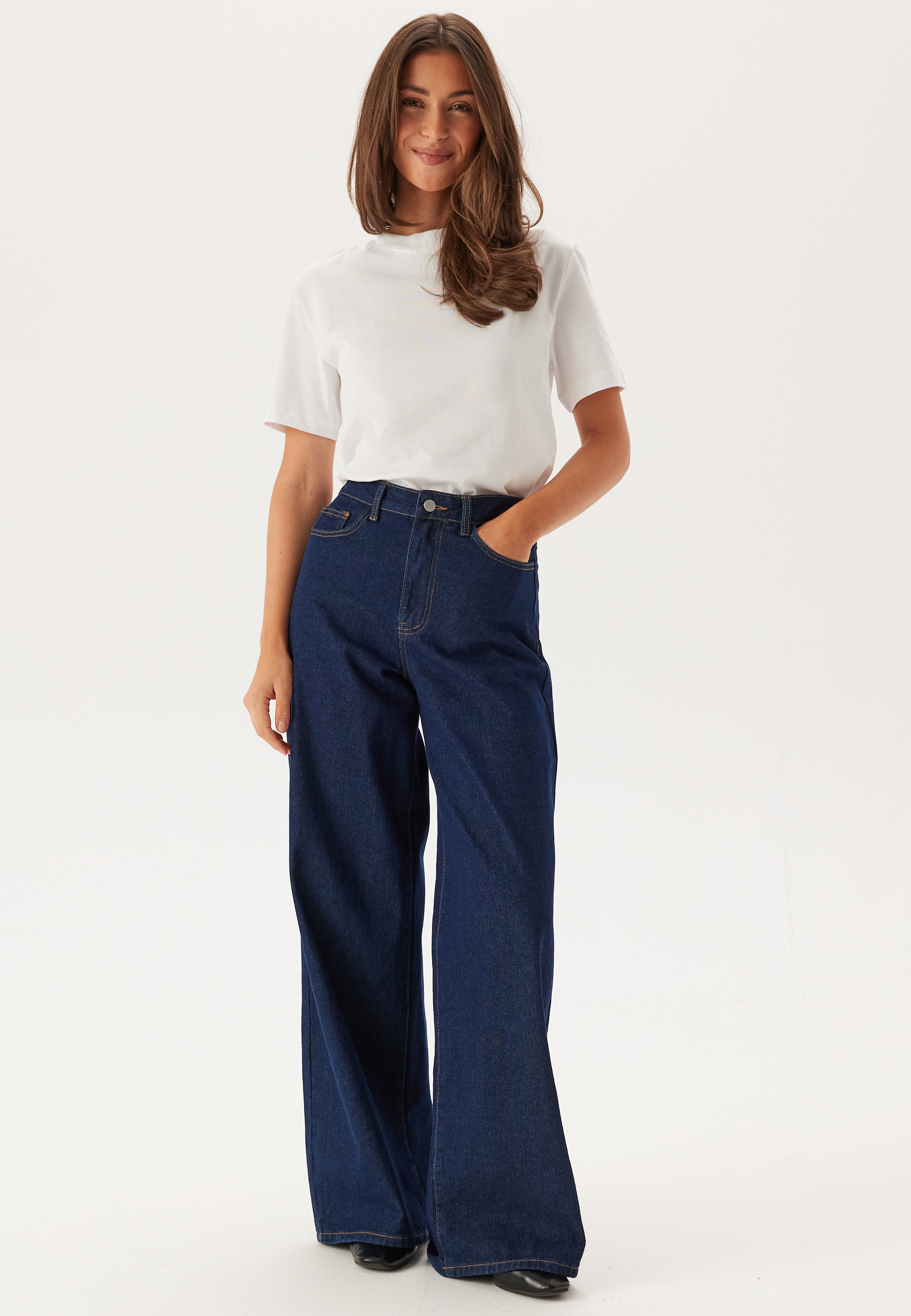 Slfrelax Colwoman Ss Mock Neck 2
