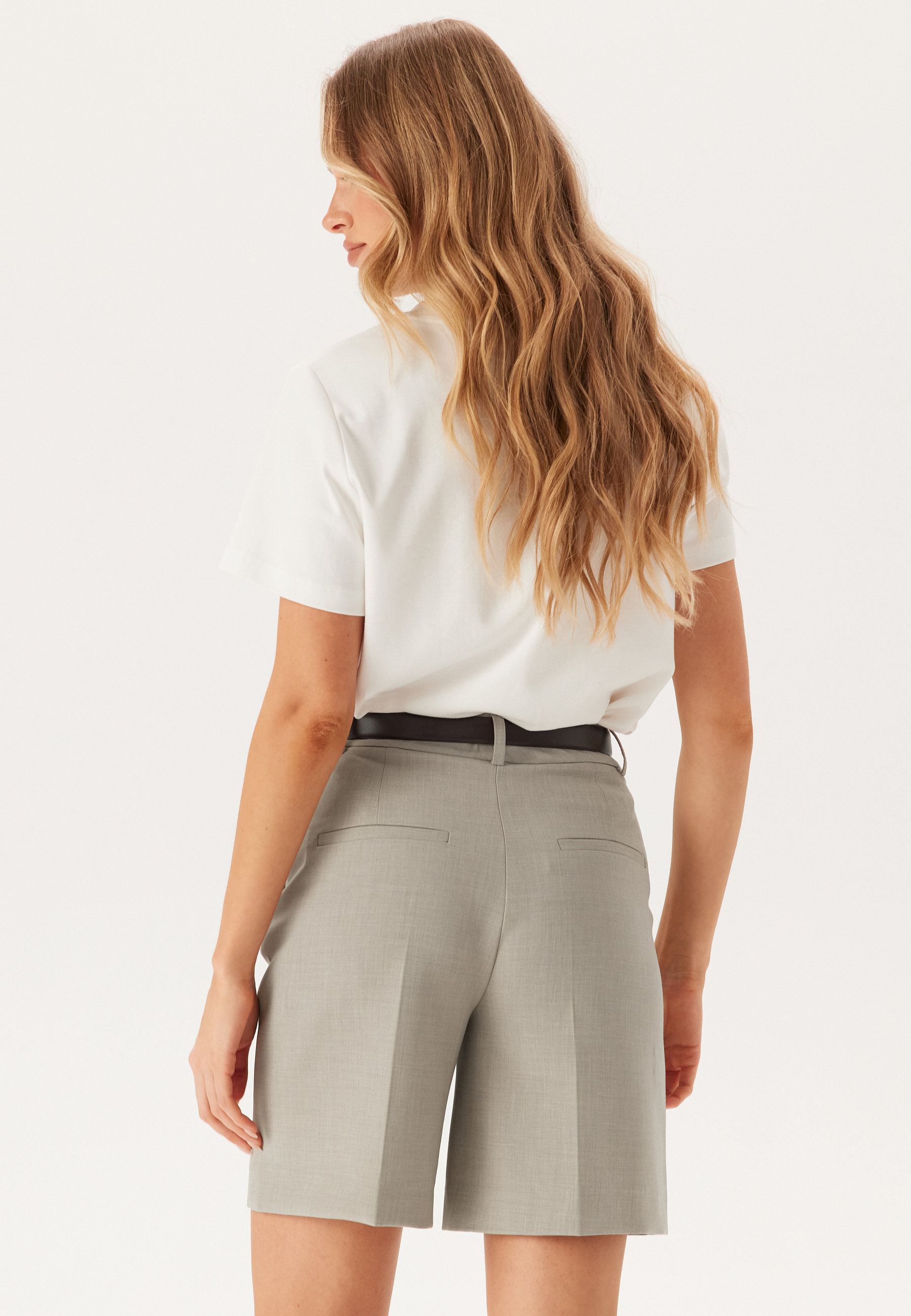 Slfrita Hw Shorts Mel 2