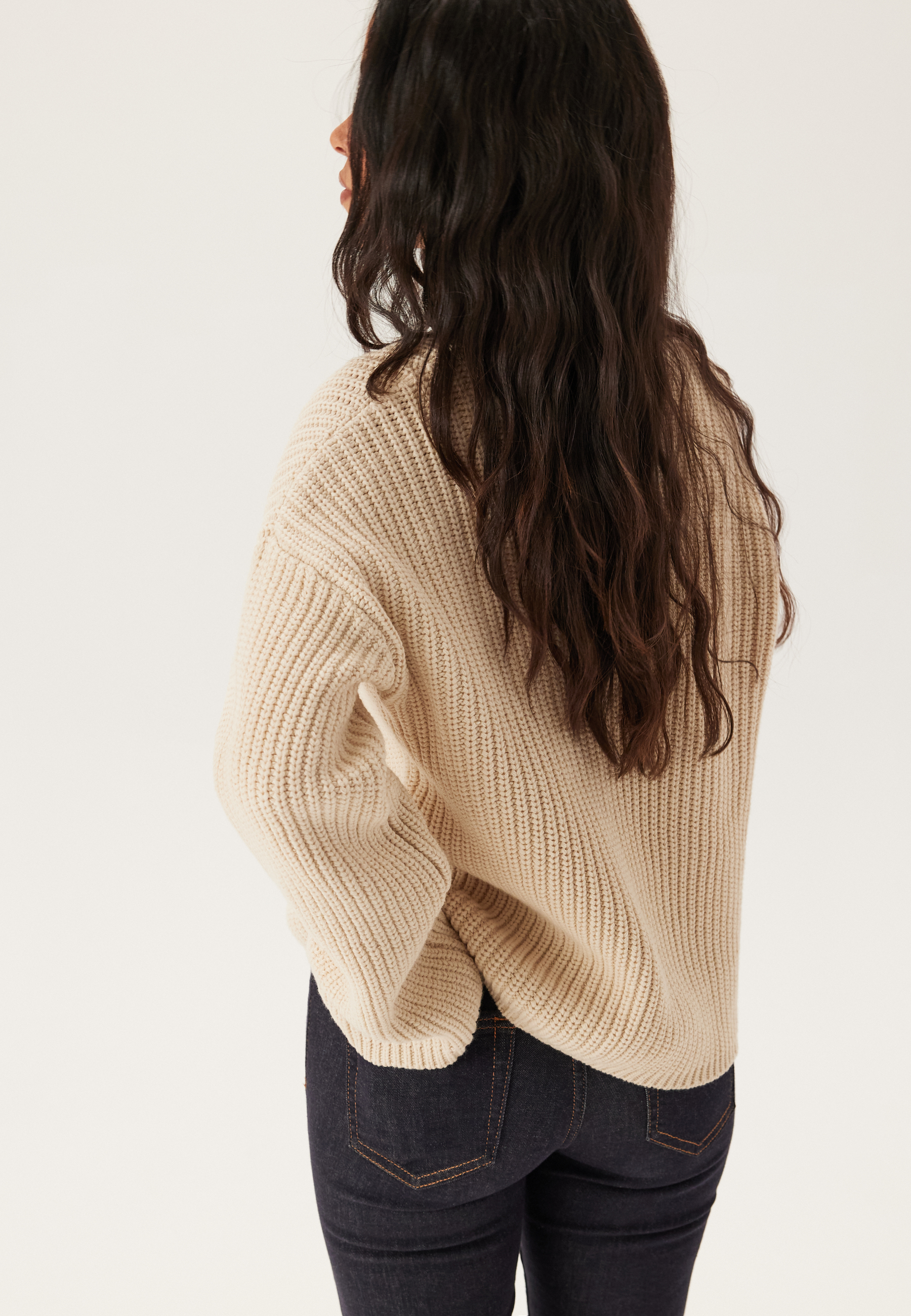 Slfselma Sus Ls Knit O-neck 2