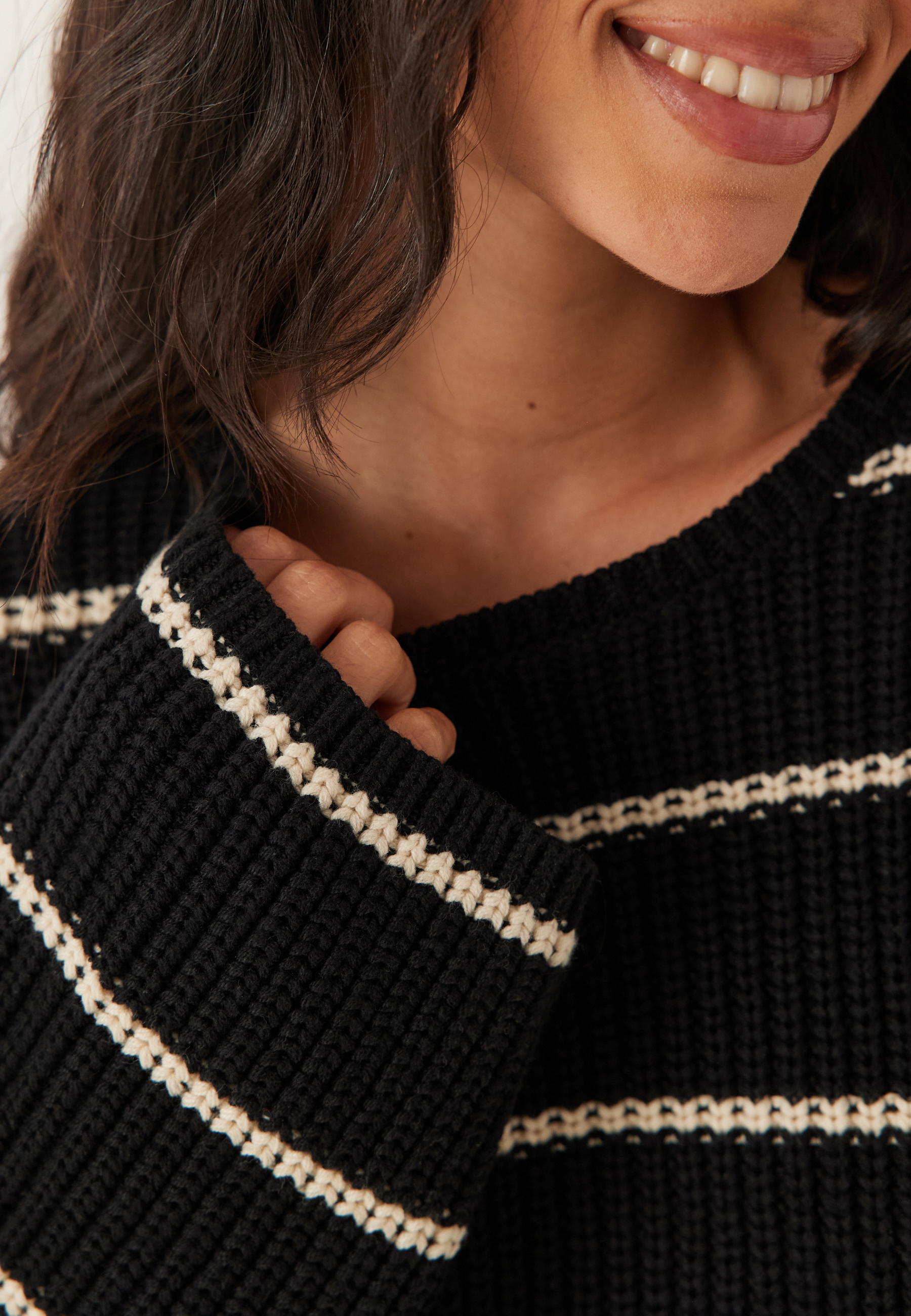 Slfselma Sus Ls Knit O-neck 4