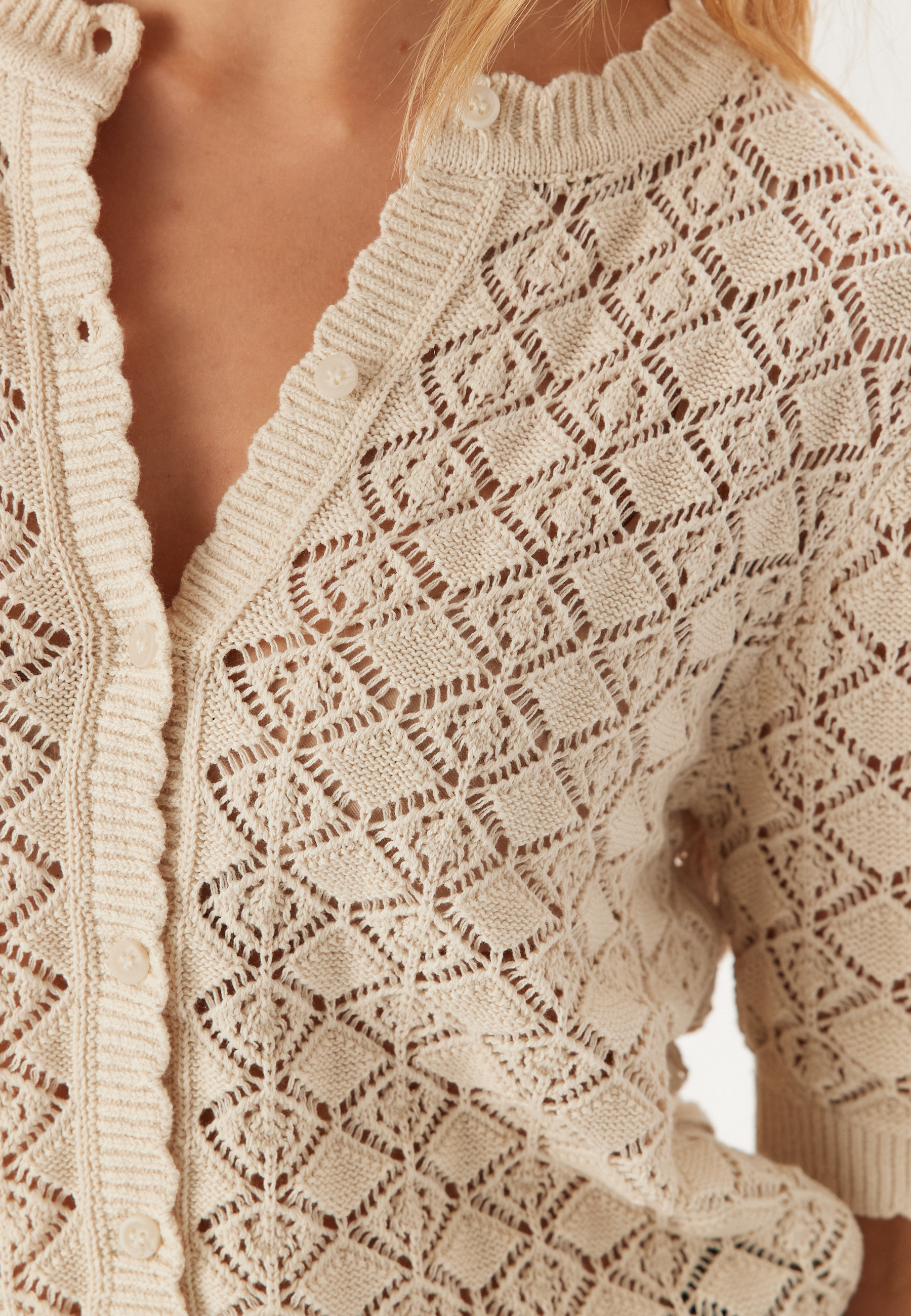 Slfsofia 2/4 KNIT CARDIGAN 3