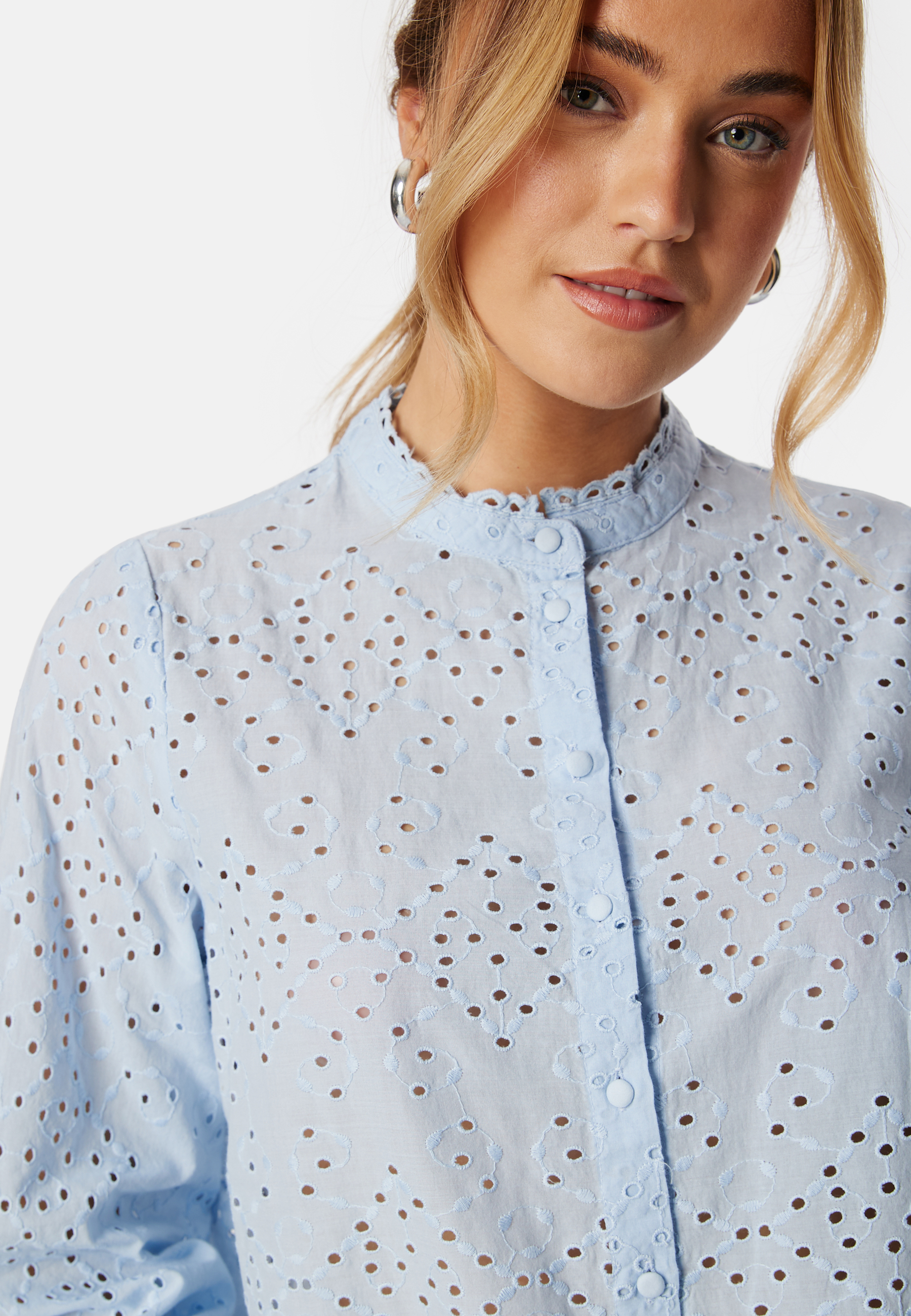 Slftatiana L/S Embr Shirt 3