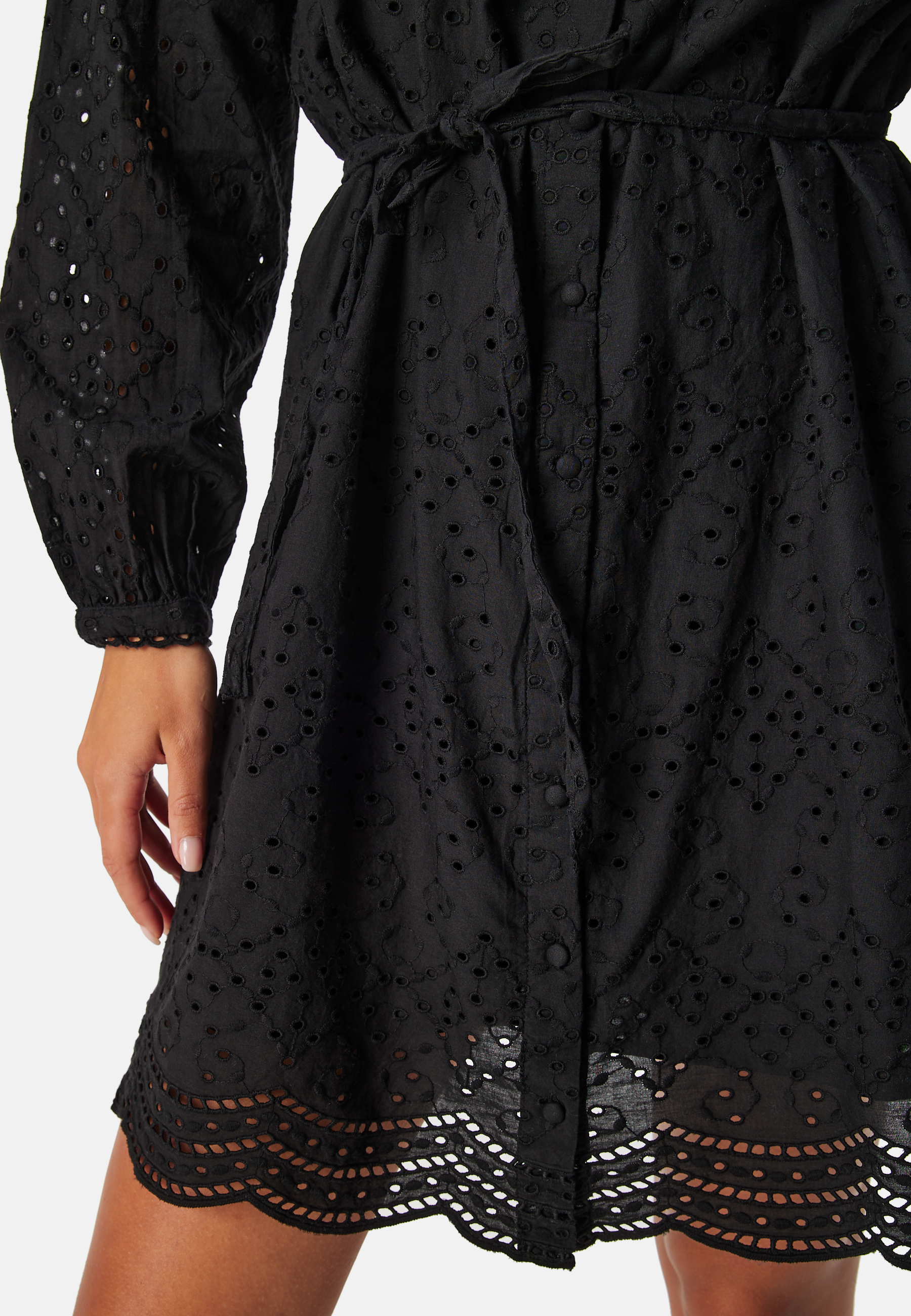 SlfTatiana Short Embr Dress 3