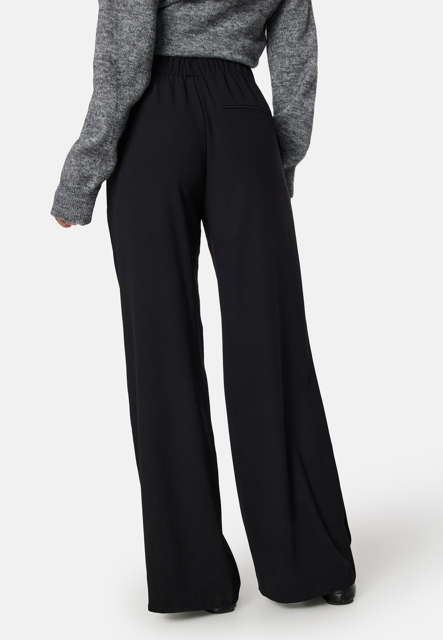 Slftinni-relaxed Mid Waist Wide Pant 2