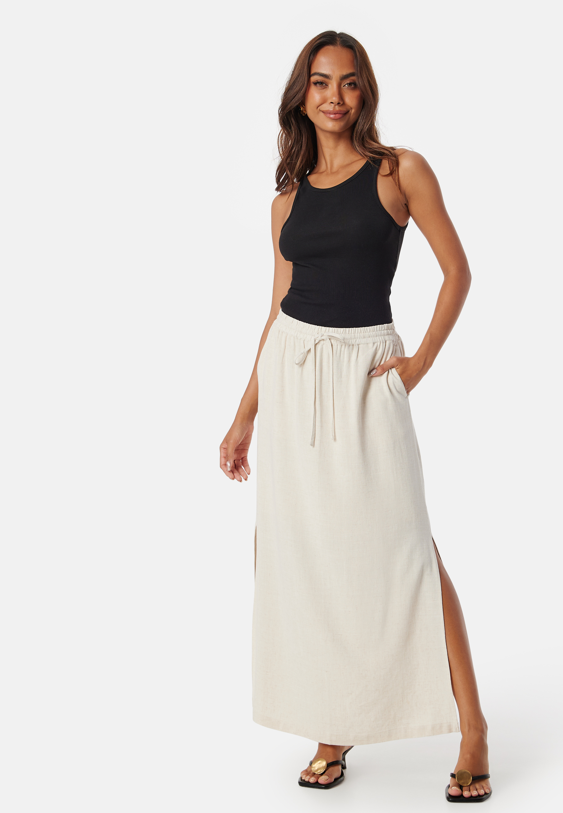 Slfviva HW Ankle Skirt 2