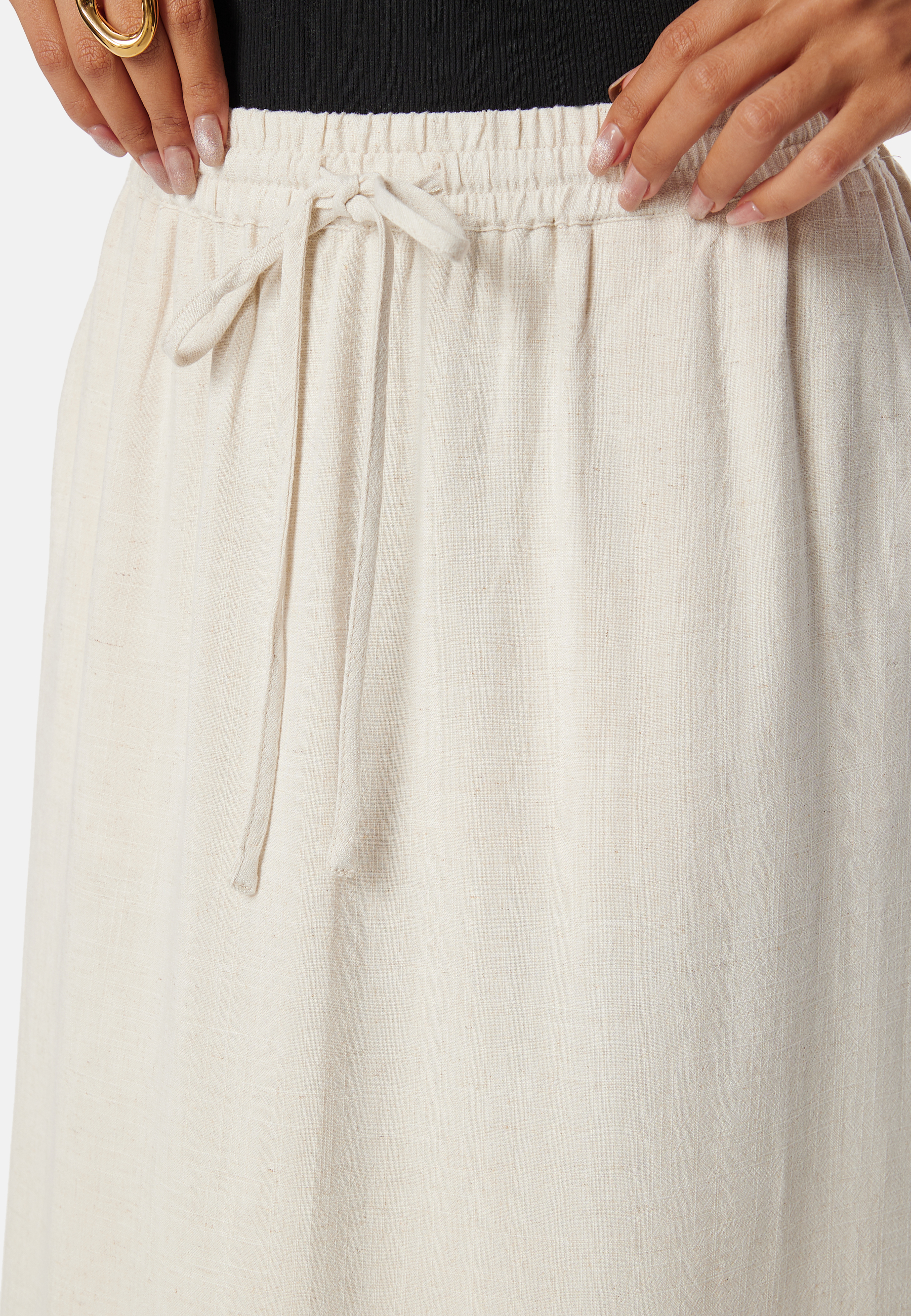 Slfviva HW Ankle Skirt 3
