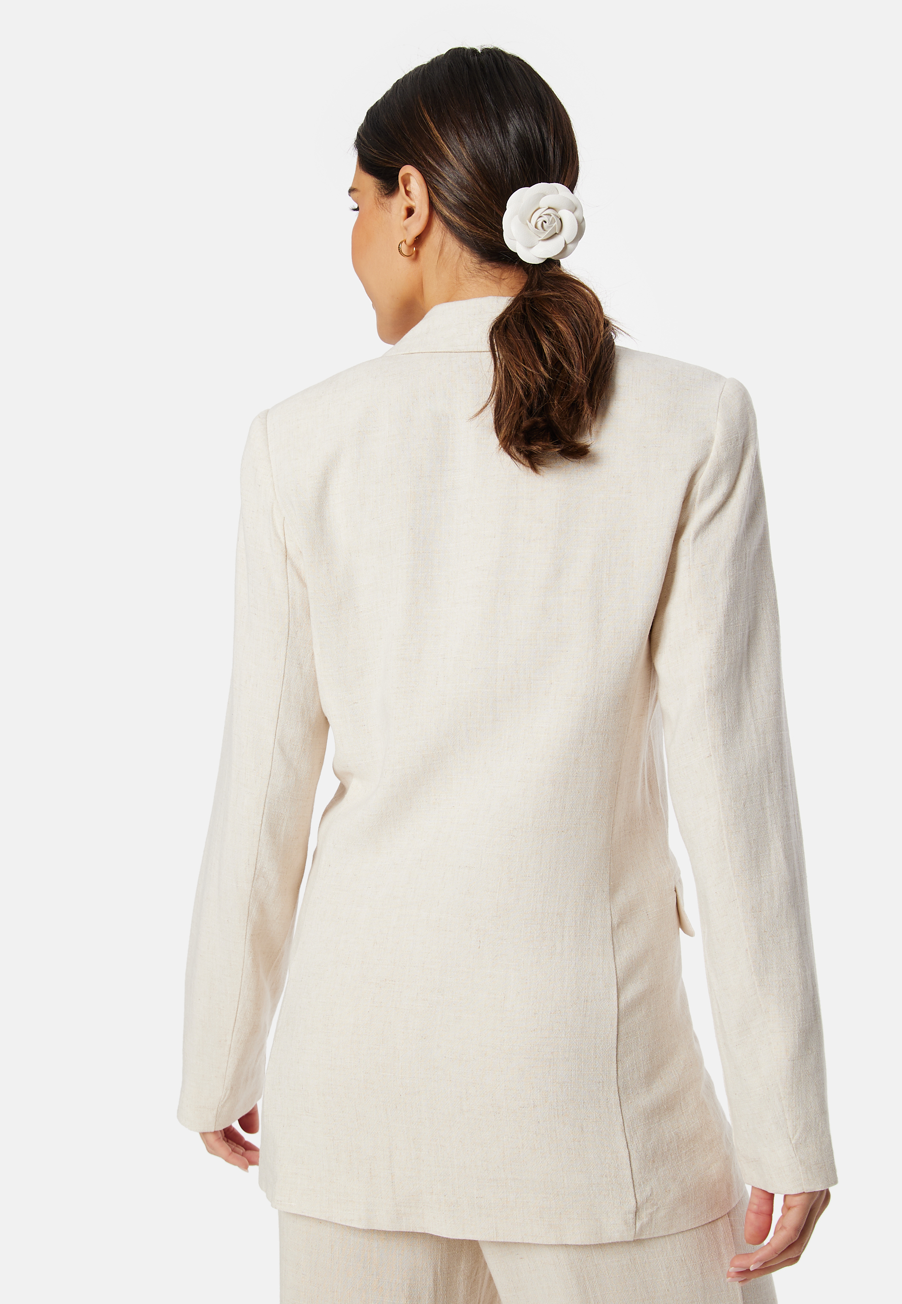 Alternativ bild 1 för SELECTED FEMME Slfviva LS Blazer Sandshell 38