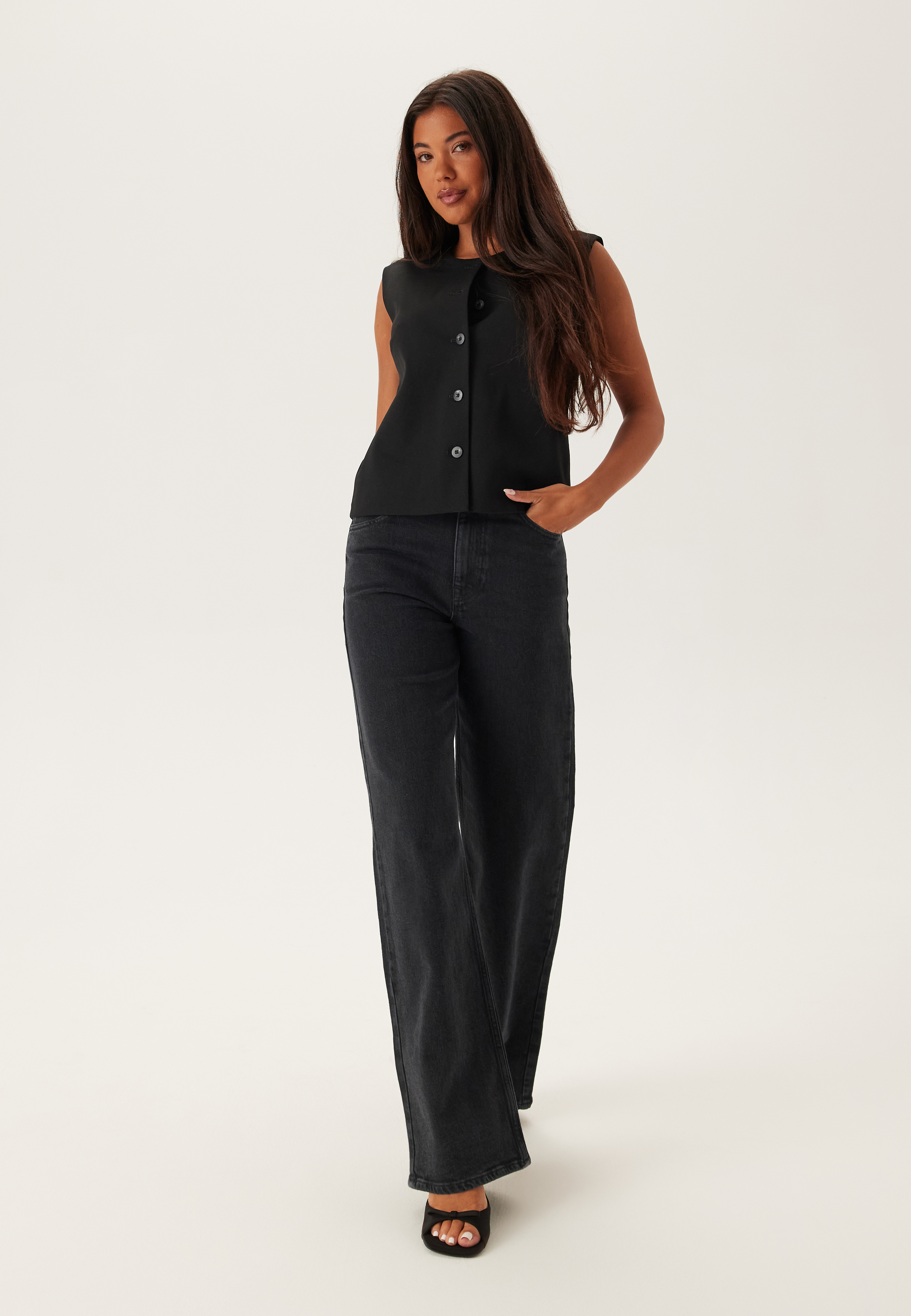 Slfwide Bea-kori Hw Jeans 2