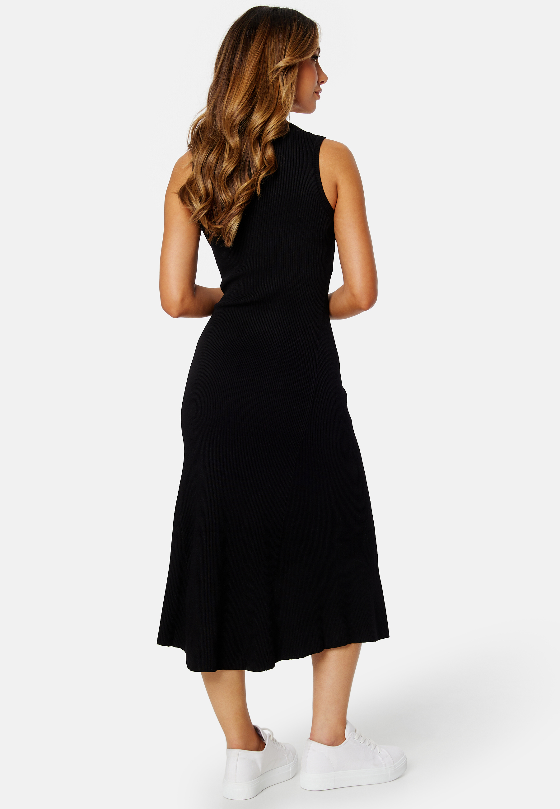 Solina Long Knit Dress 2