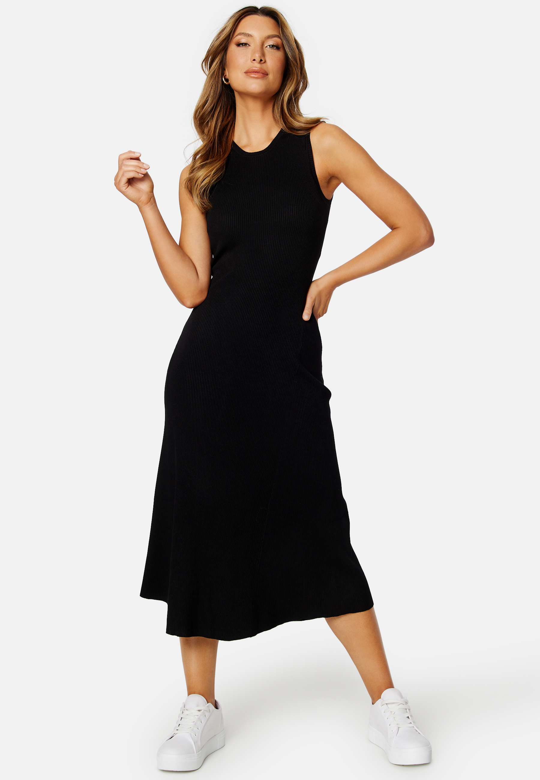 Solina Long Knit Dress 3