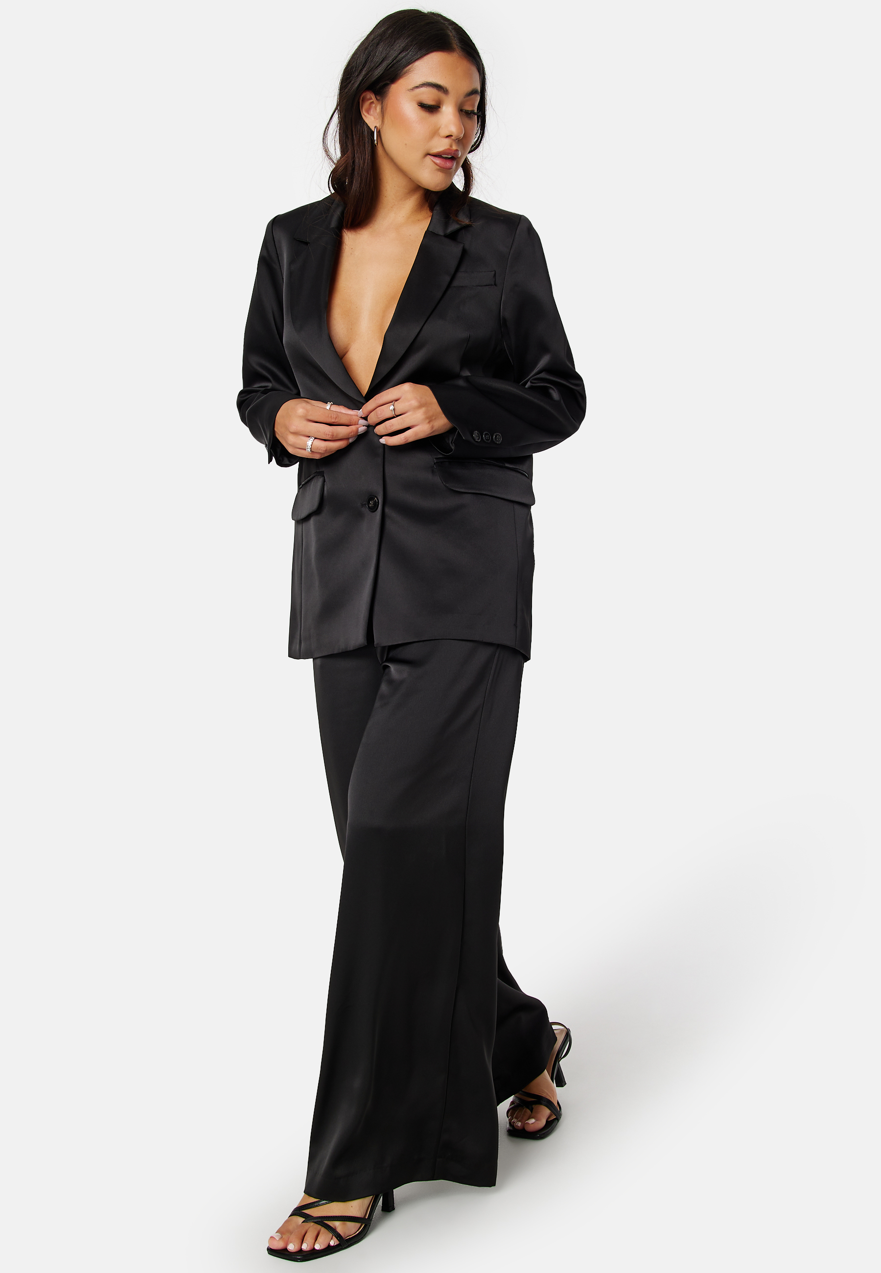 Tasja High Waist Extra Wide Pant