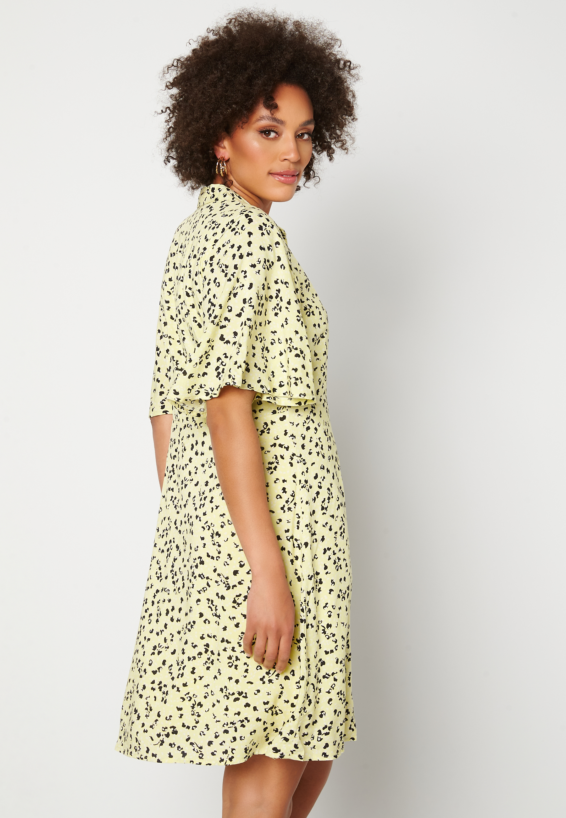 Uma 2/4 Short Shirt Dress 2