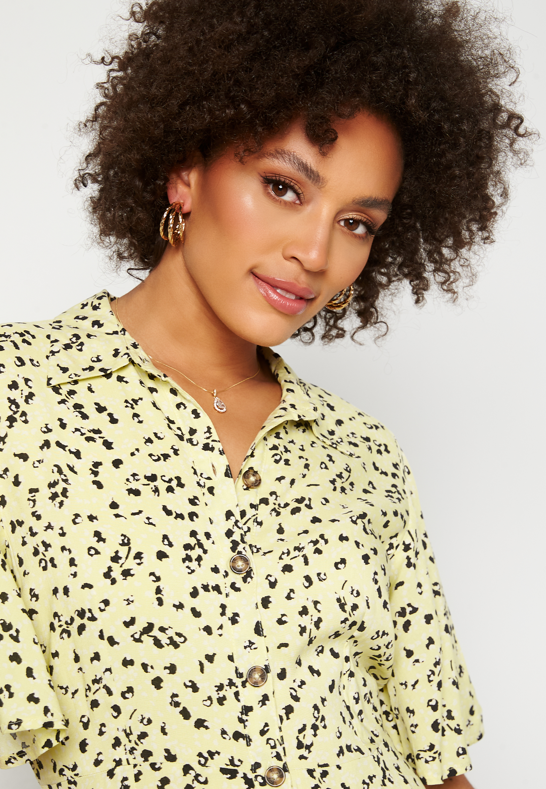 Uma 2/4 Short Shirt Dress 3