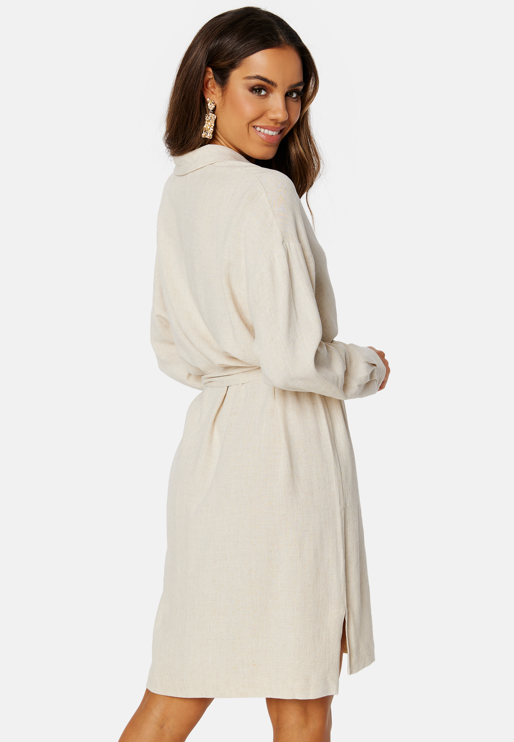 Viva-Tonia Long Linen Shirt 3