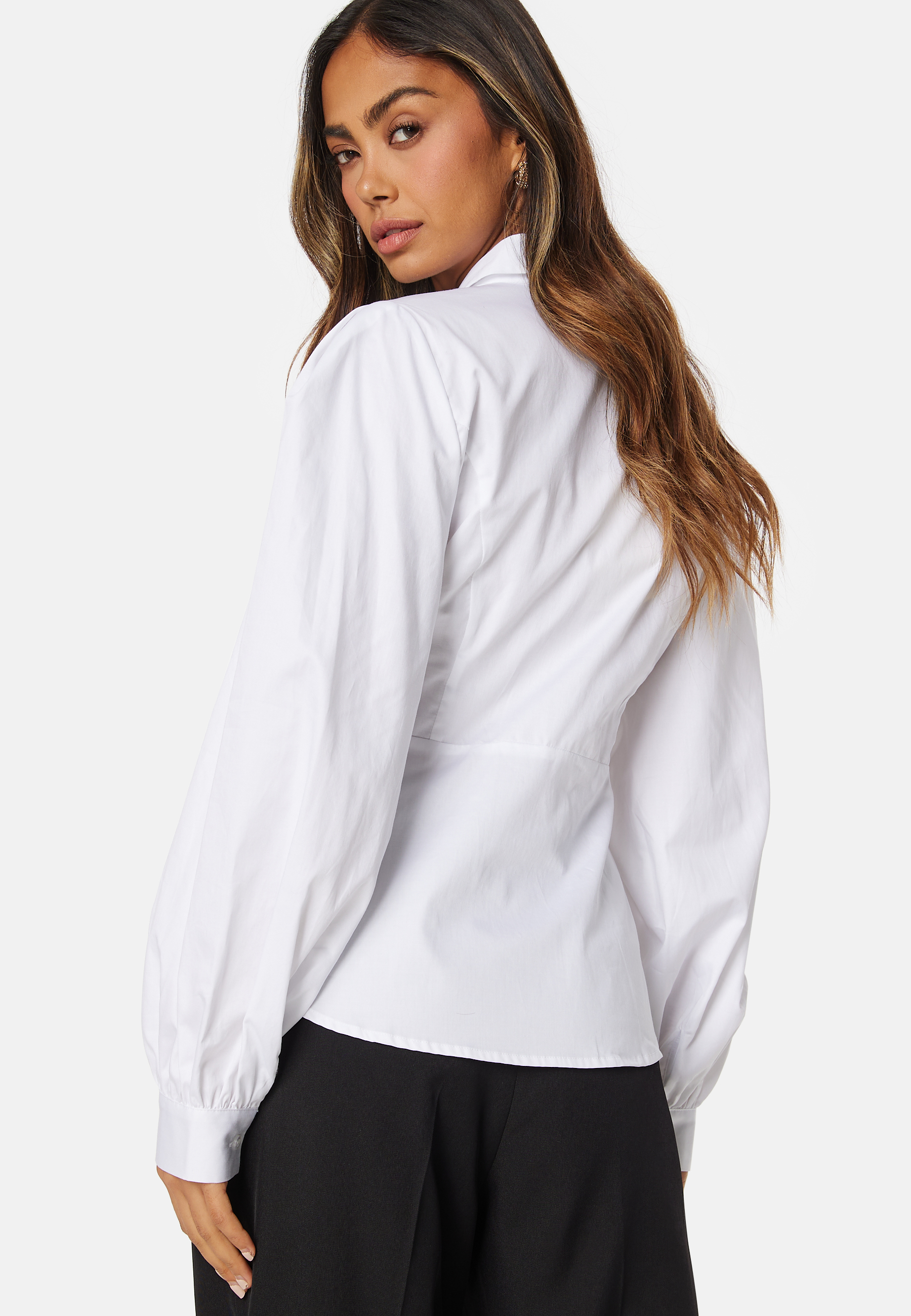 Vivi LS Fitted Shirt 2