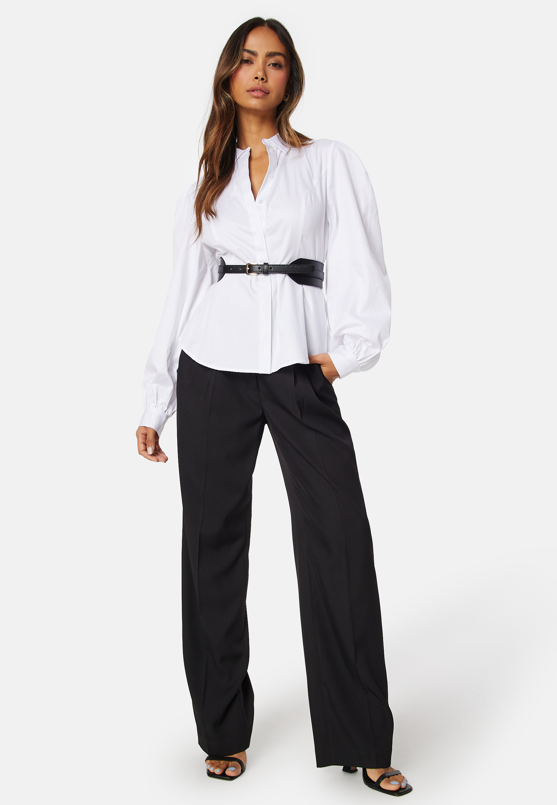 Vivi LS Fitted Shirt 3