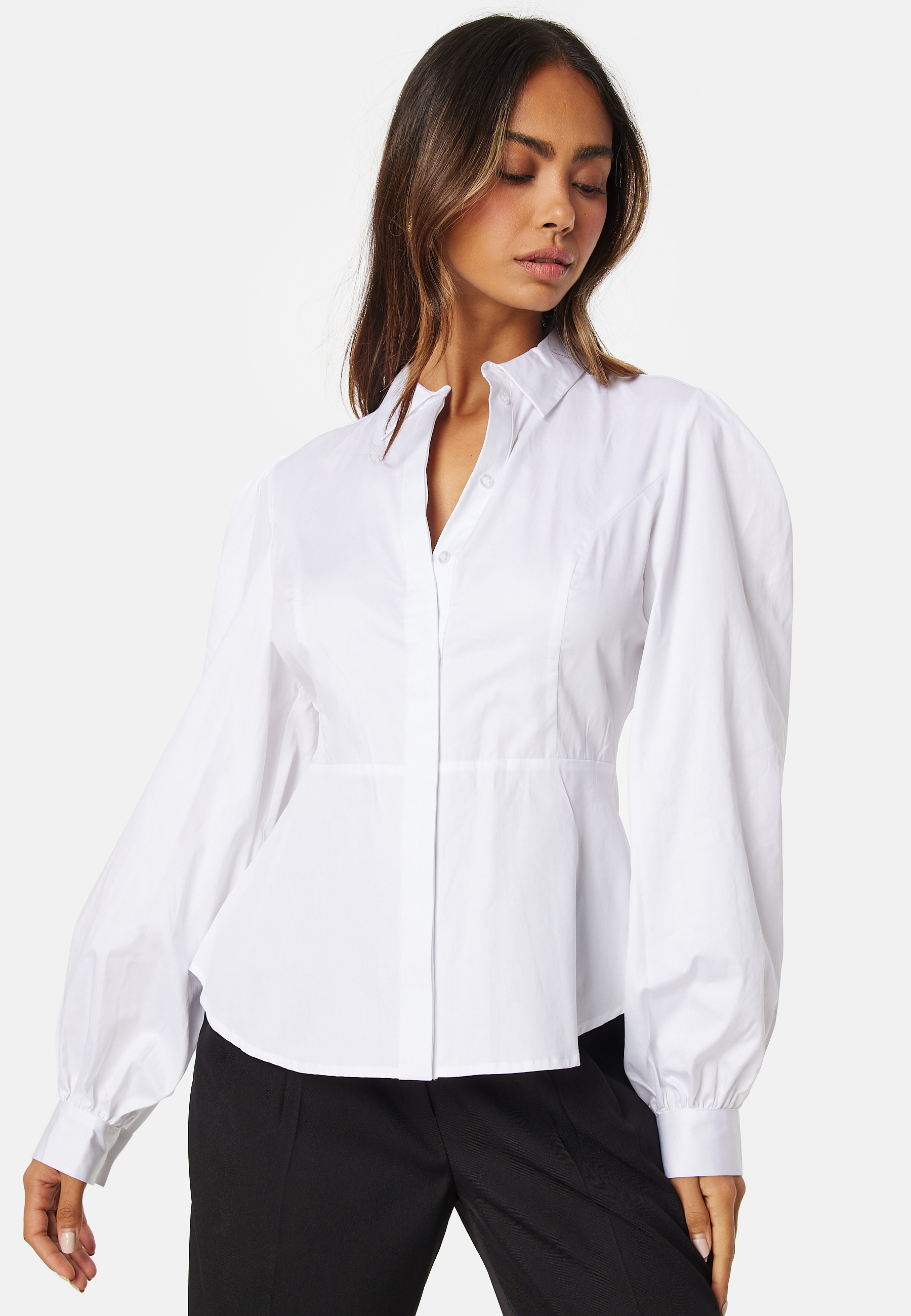 Vivi LS Fitted Shirt 4