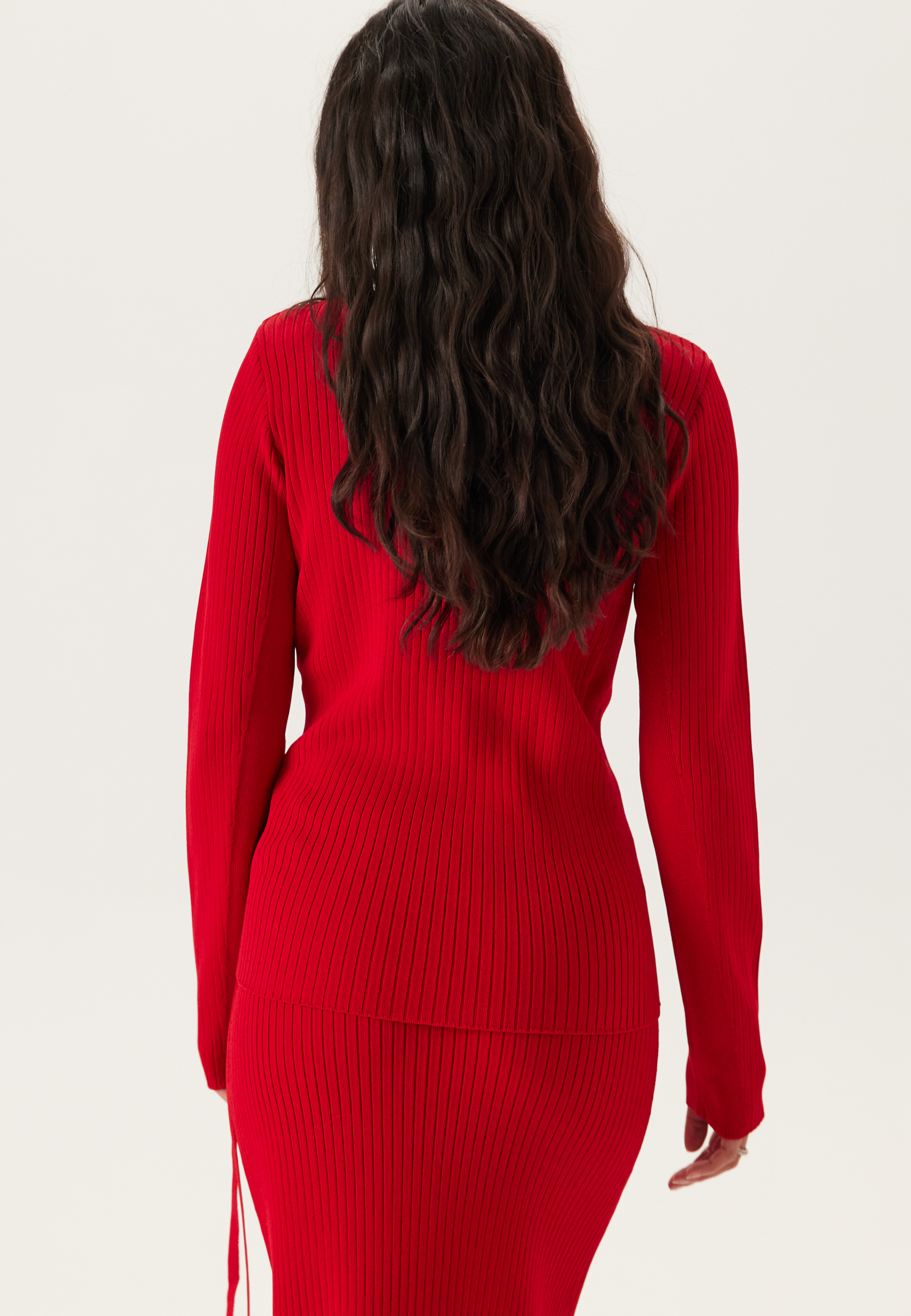 Slfcarly Ls Knit Cardigan 2