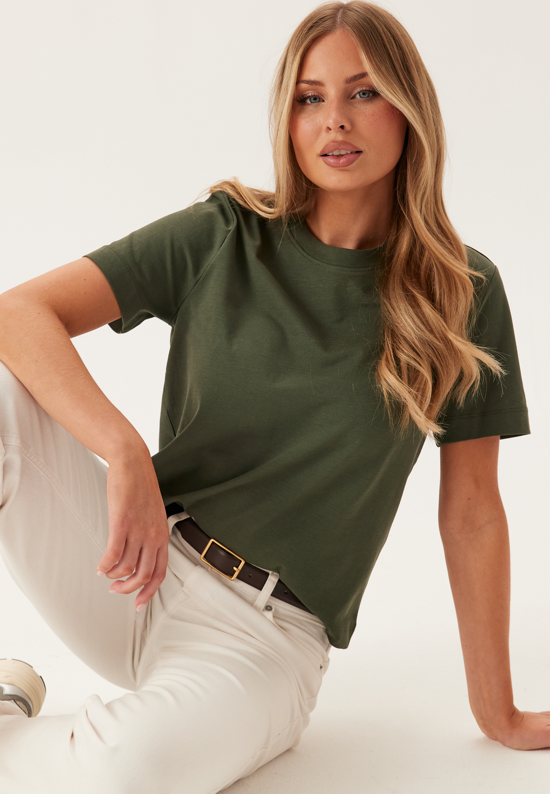 Slfessentail Boxy Tee