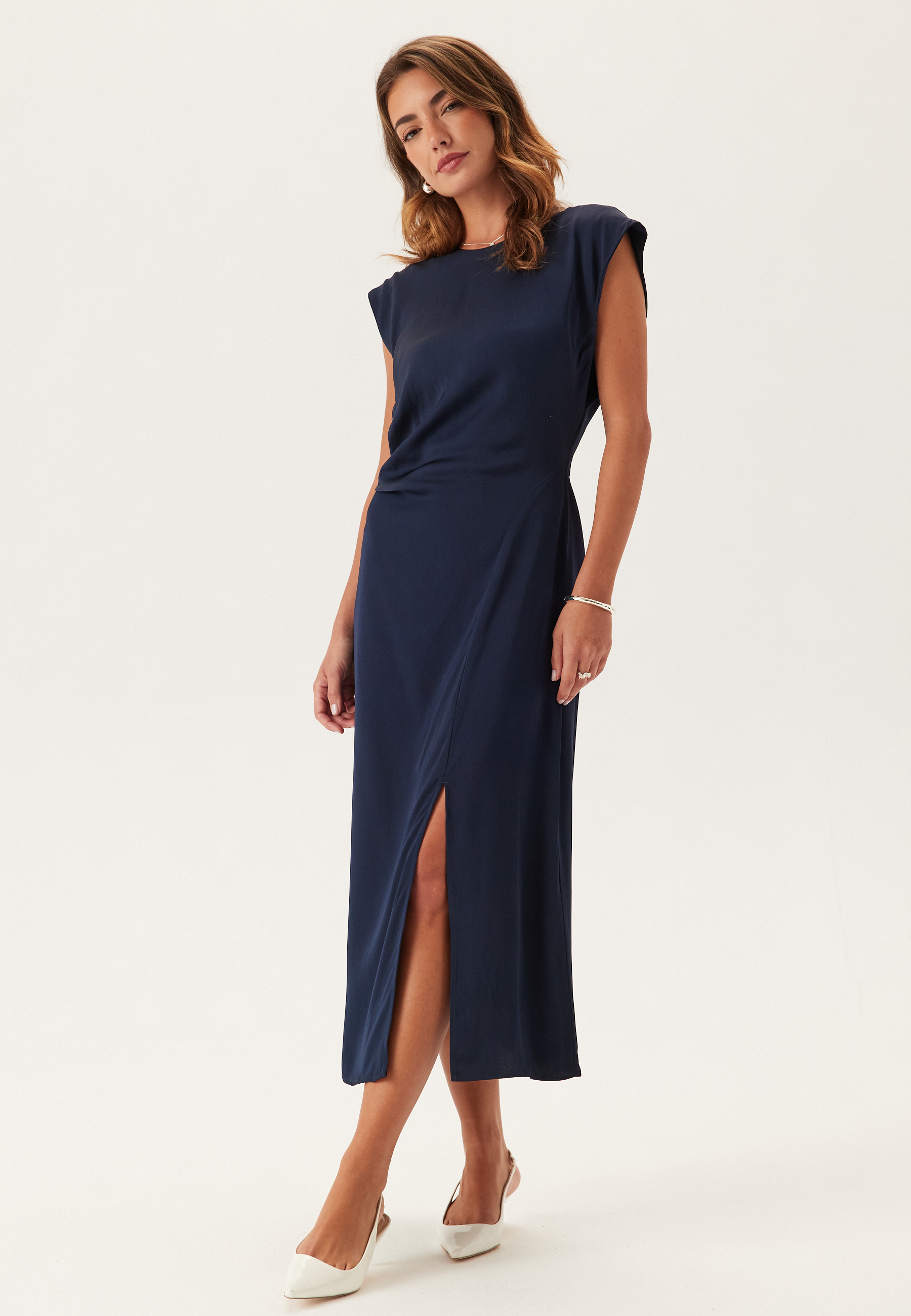 Slfleonore Slim Sl Midi Dress