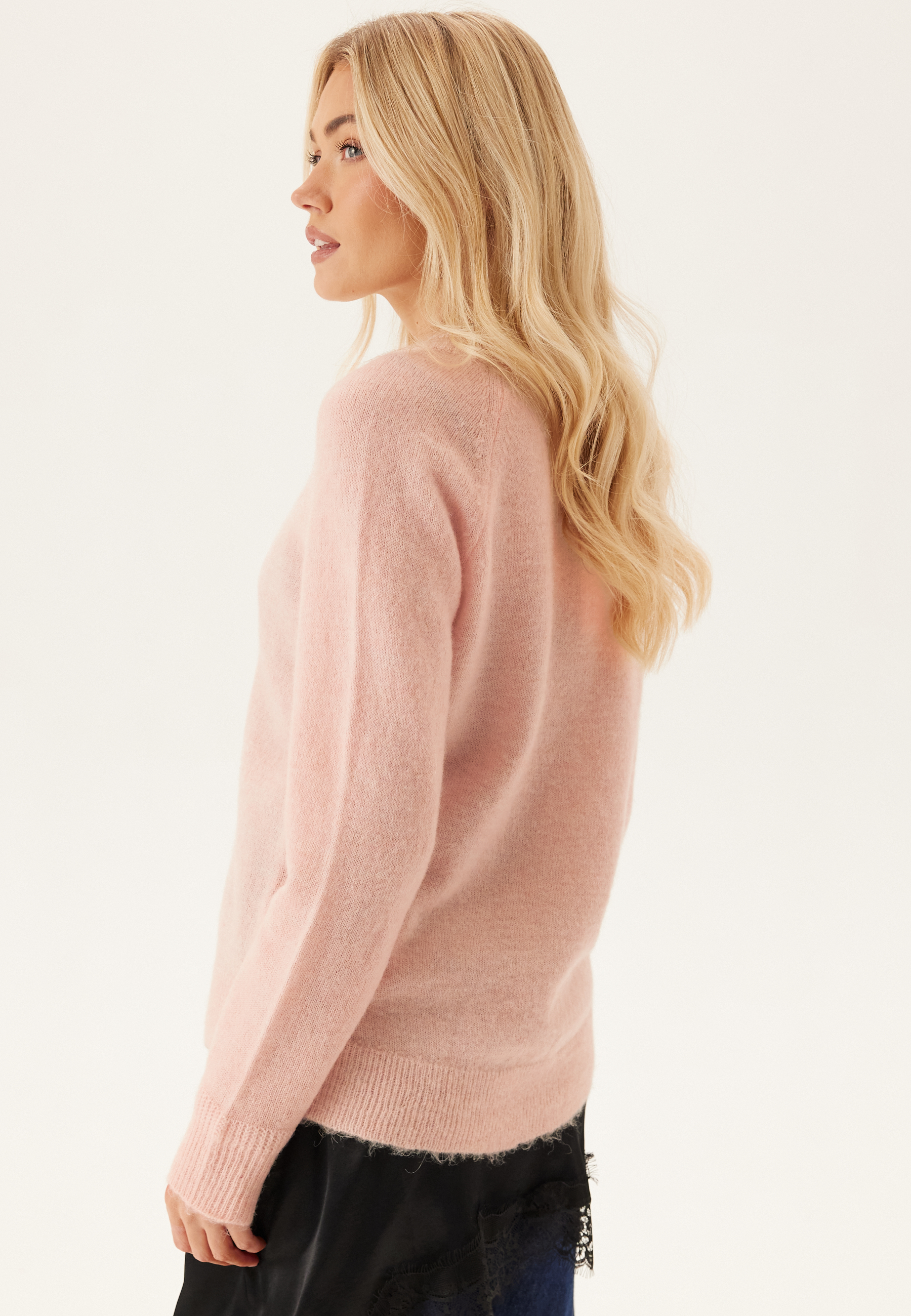 Slflulu LS Knit O-Neck 5
