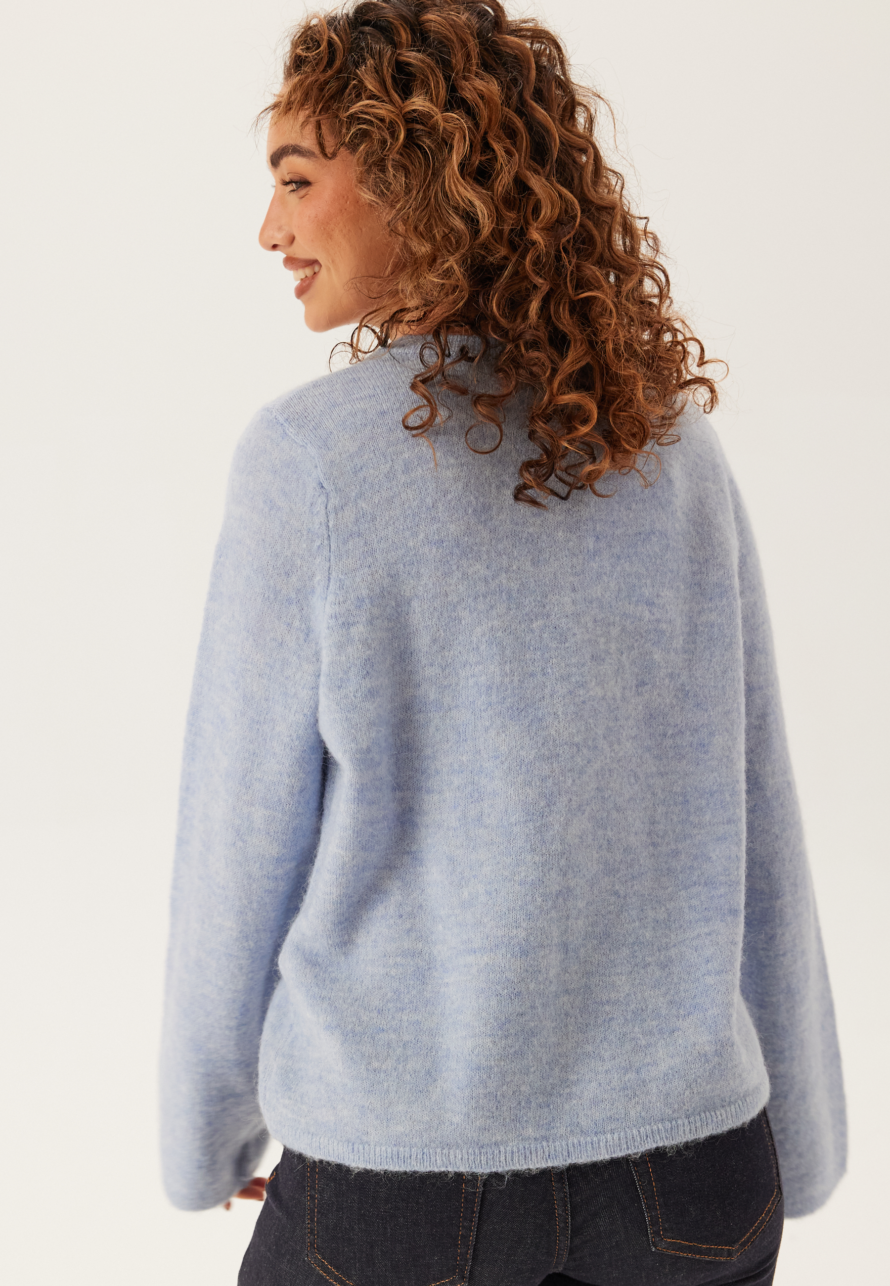 Slflulu New Ls Knit Cardigan 2