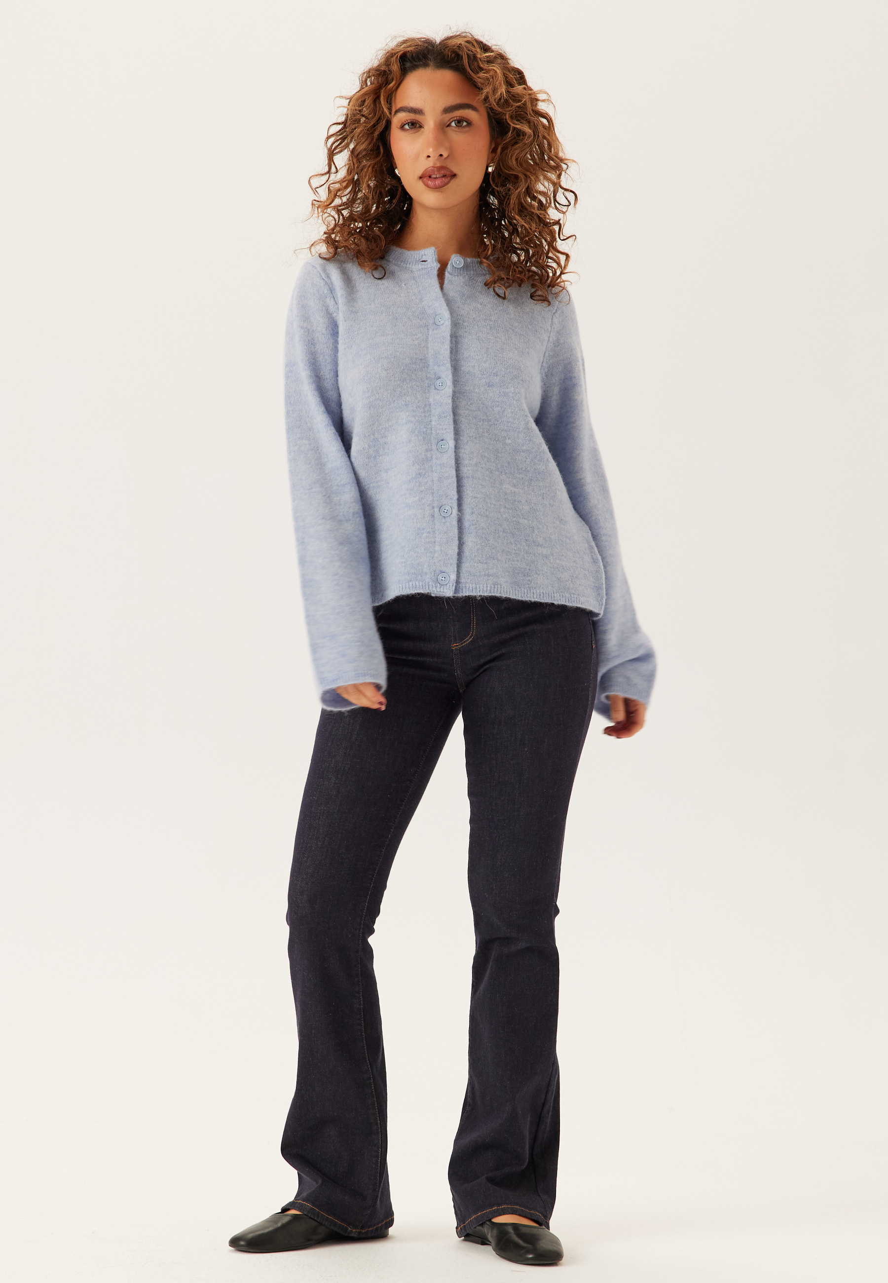 Slflulu New Ls Knit Cardigan 3