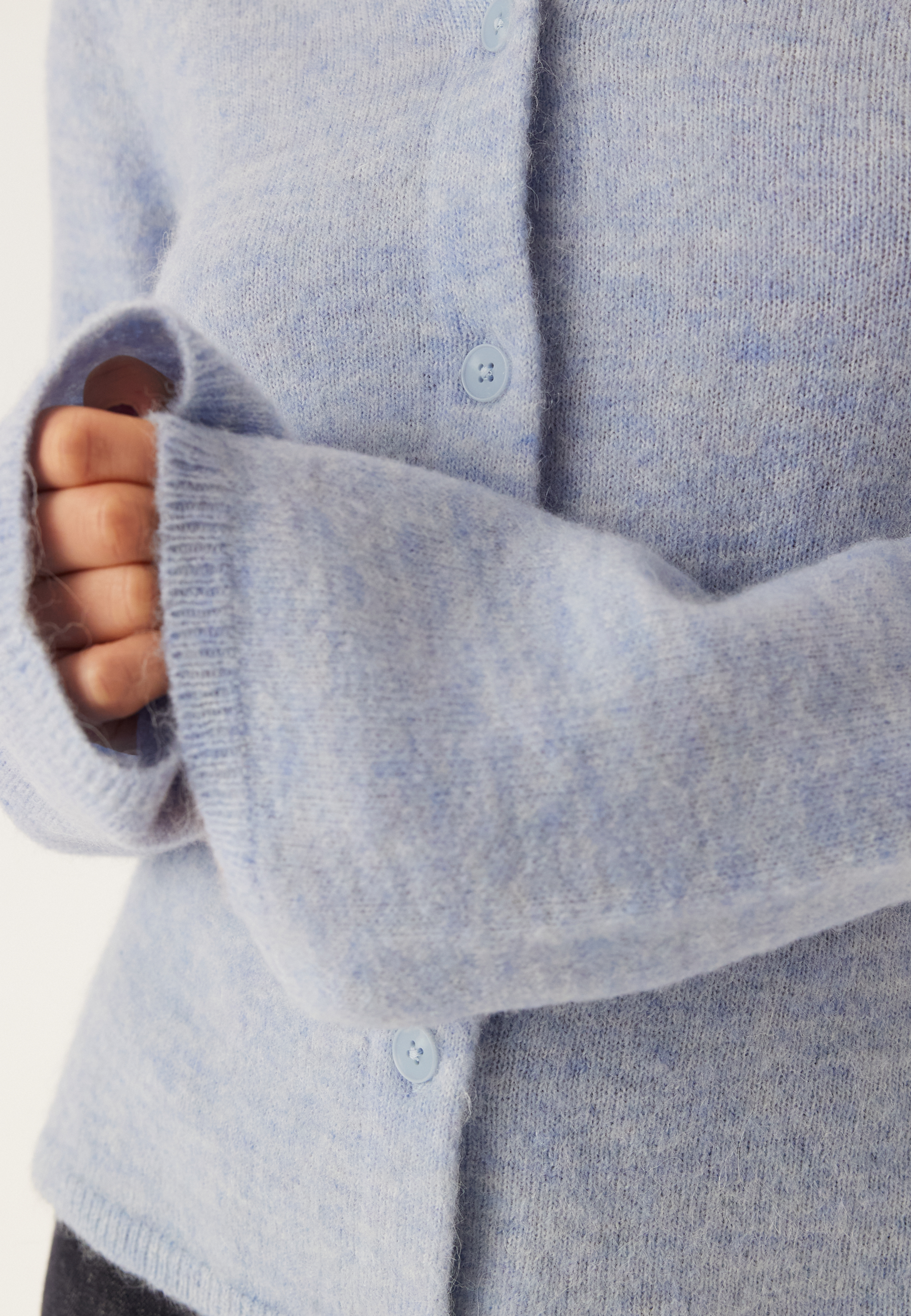 Slflulu New Ls Knit Cardigan 4
