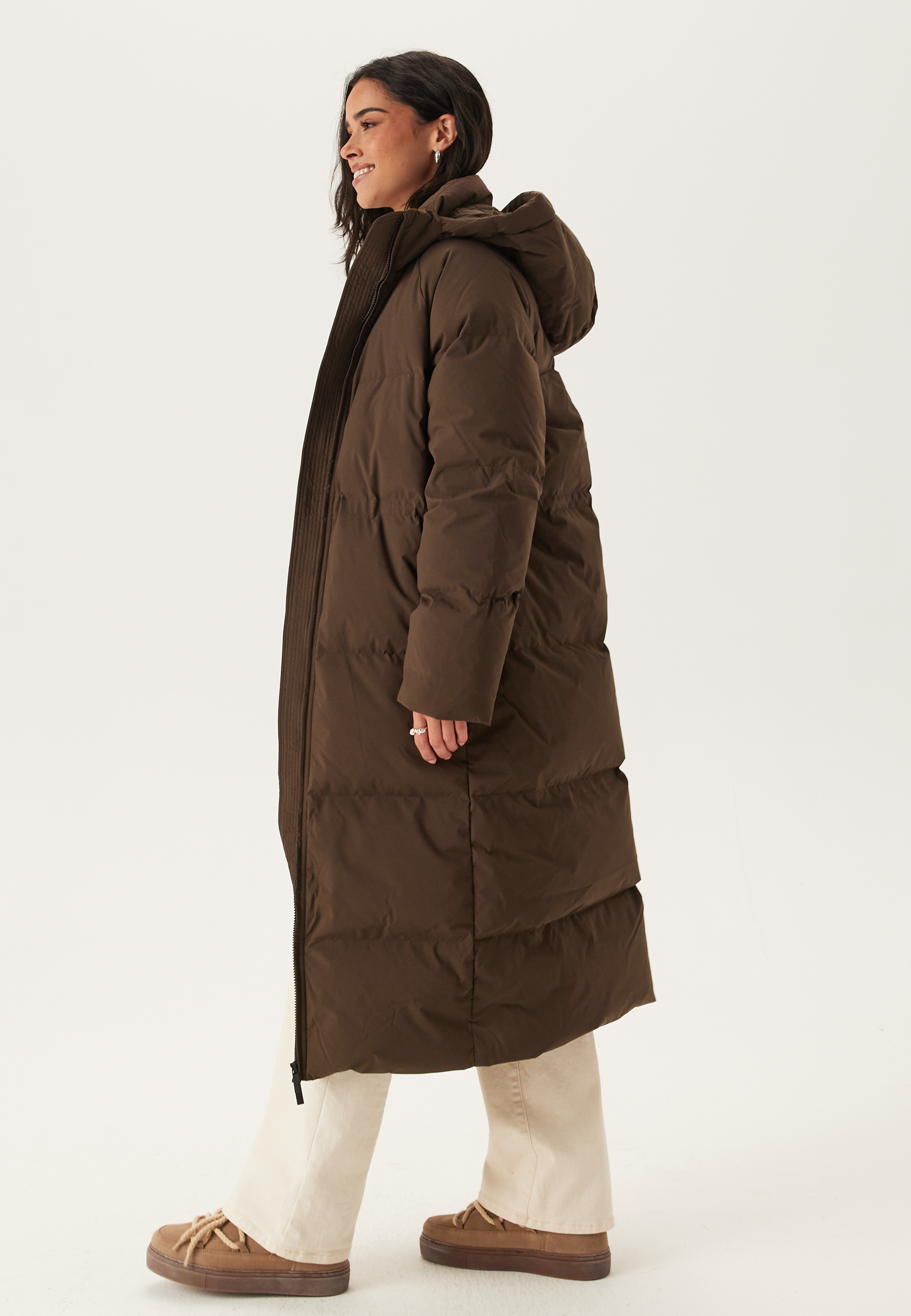 Slfmaya Down Long Coat