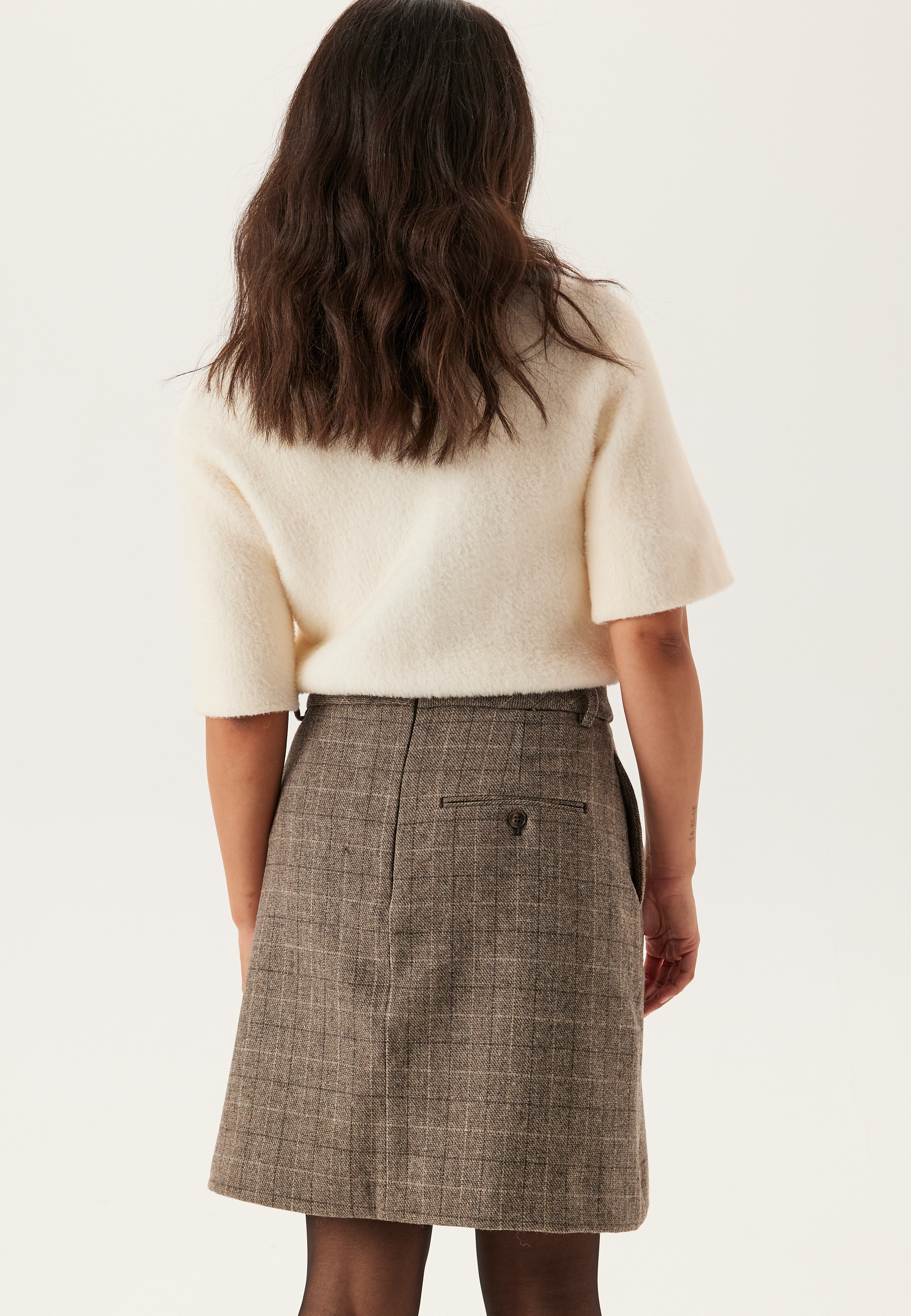 Slfsille Ula Short Hw Skirt 2