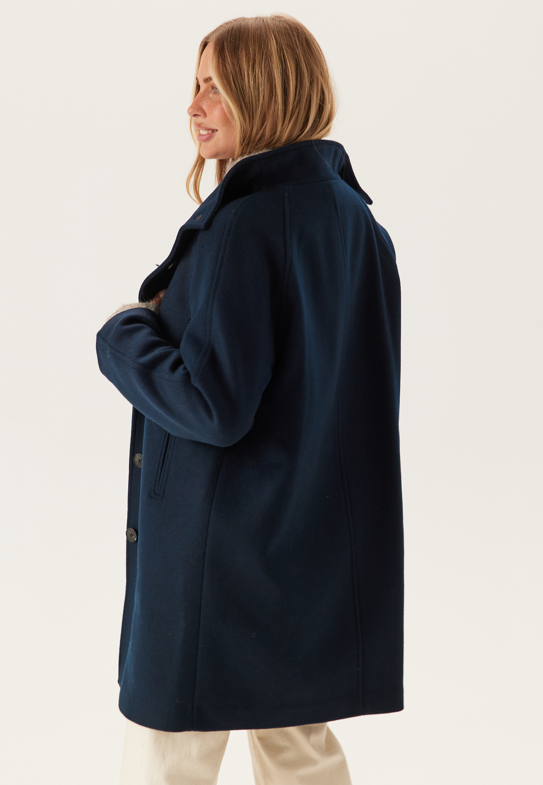 Slfvinni Wool Blend Coat 2