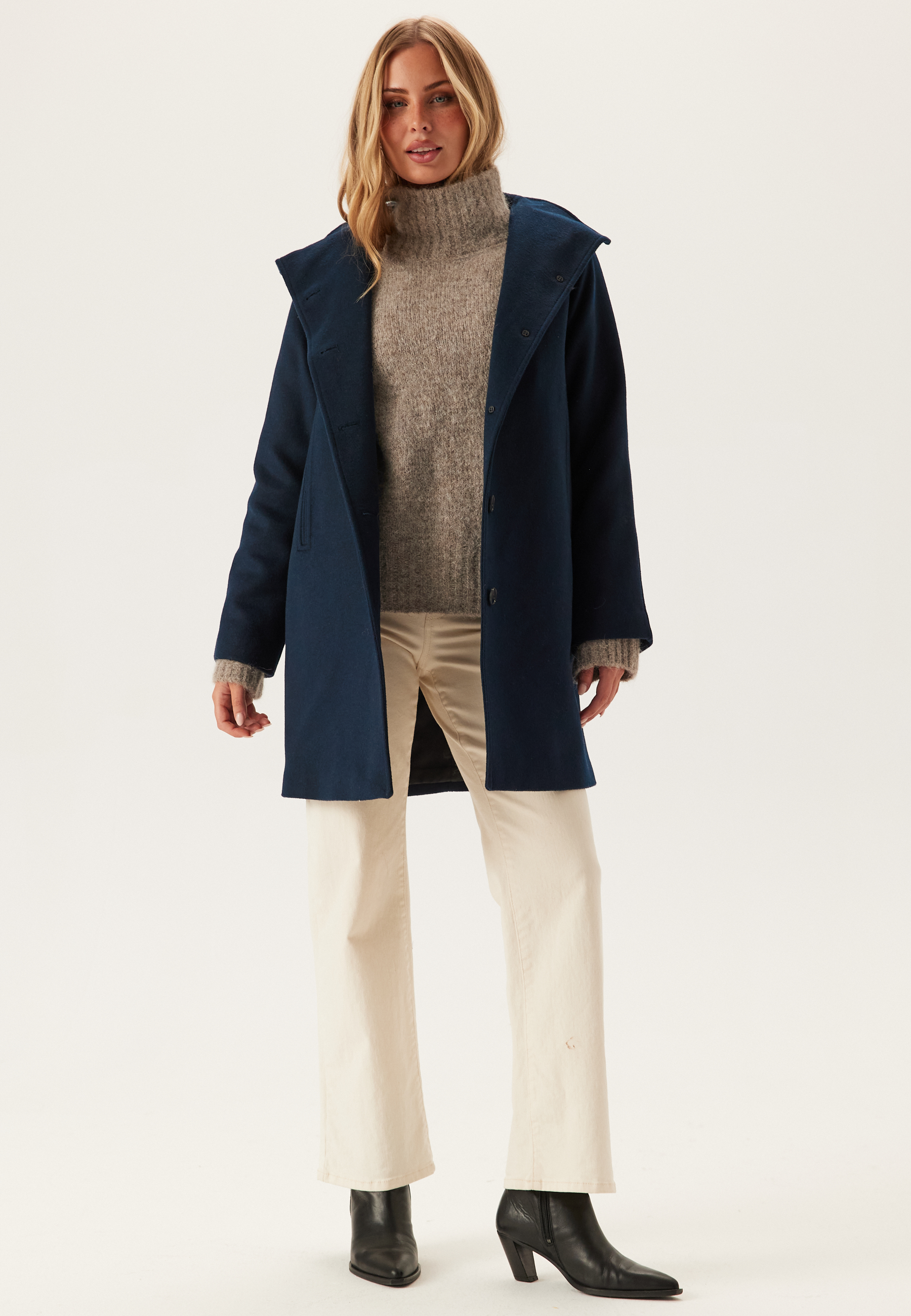Slfvinni Wool Blend Coat 3