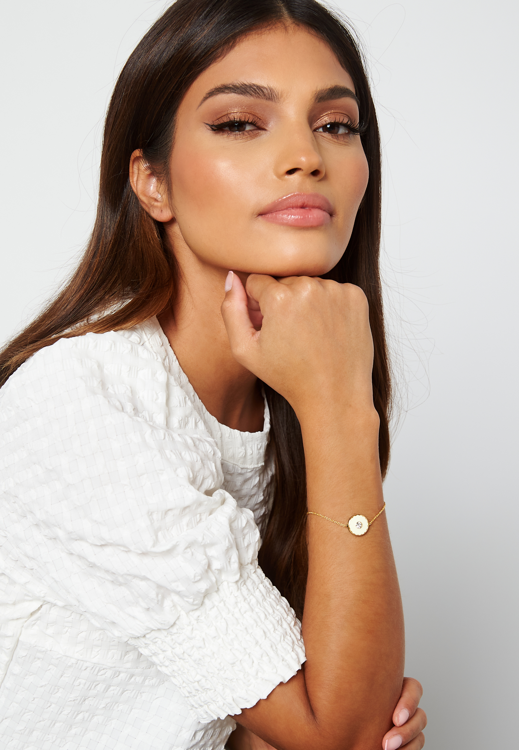 The Medallion Bracelet