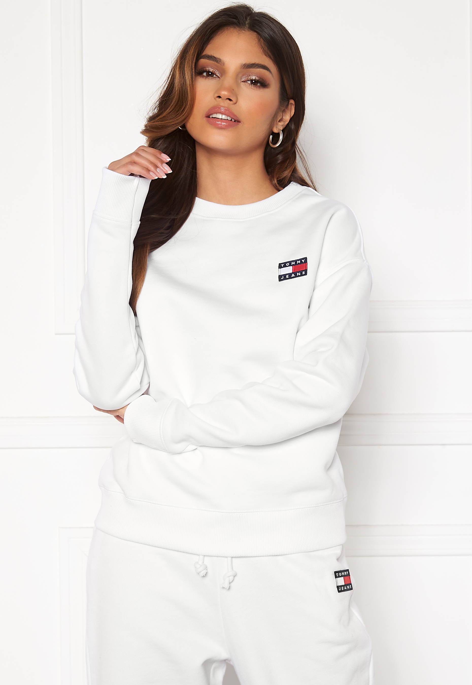 Badge Crew Sweatshirt