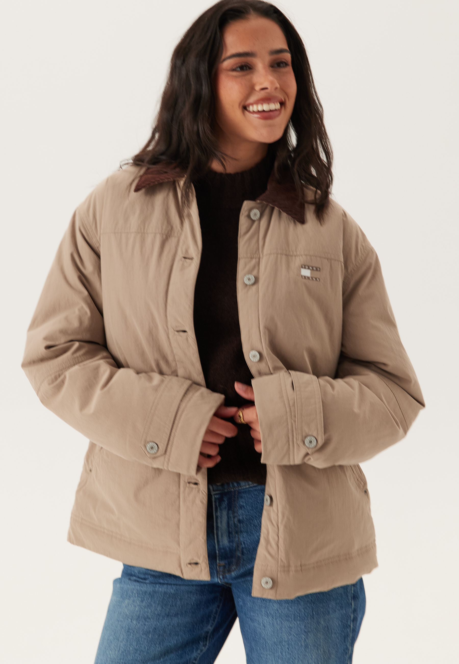 Tjw Cord Collar Chore Jacket